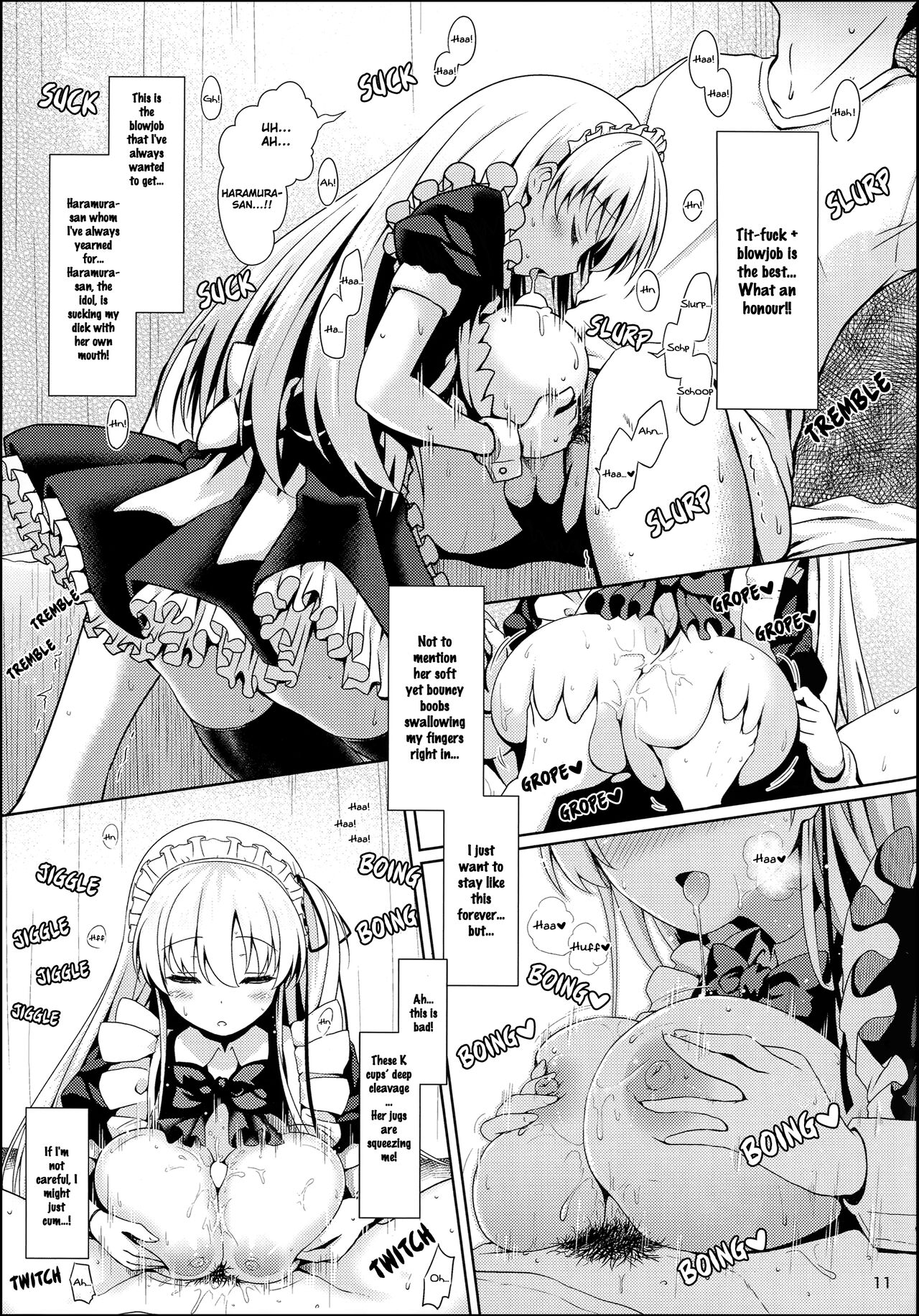 Nodocchi to Yareru Uwasa no Gakusai Yaribeya page 10 full