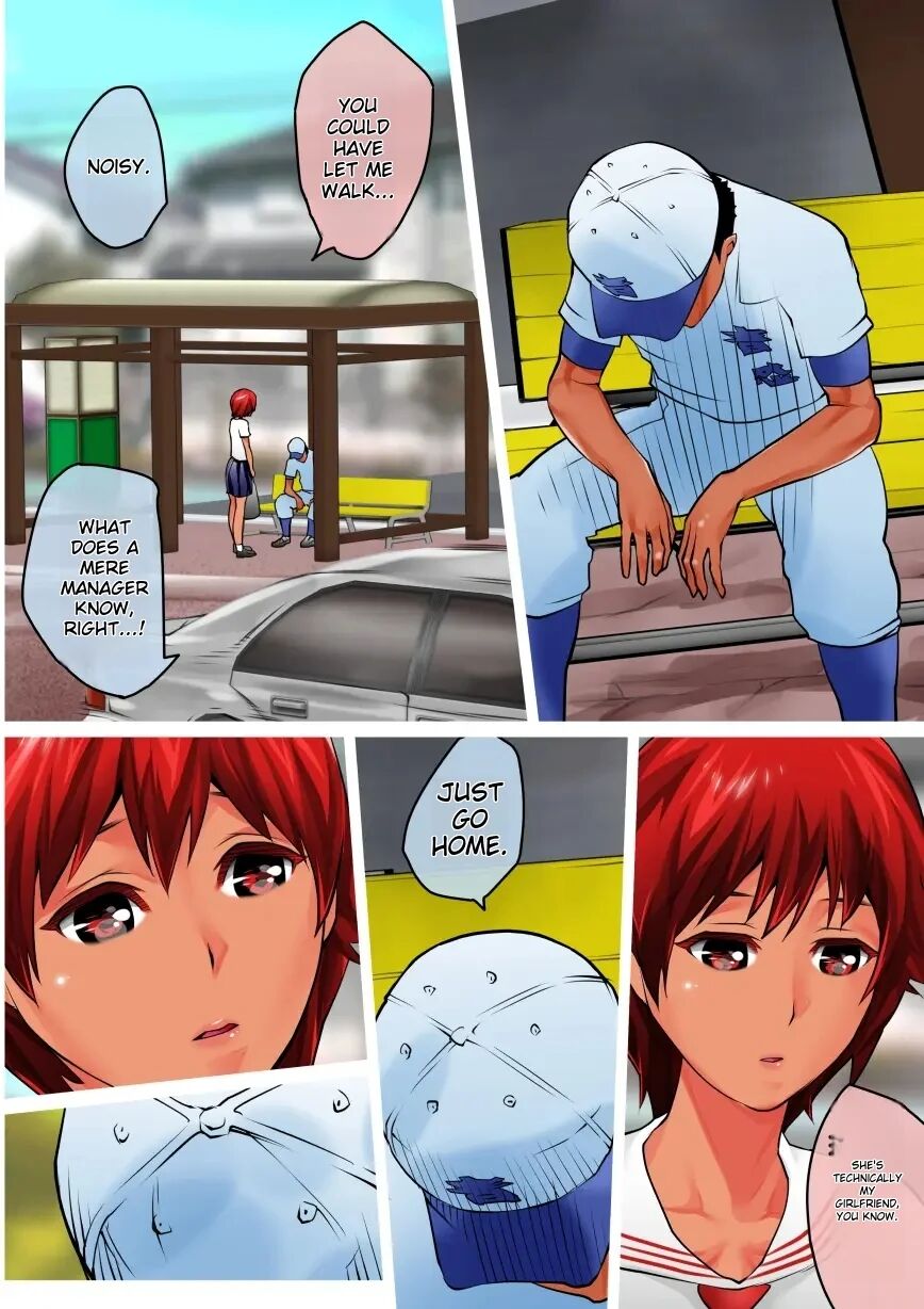 Naked Spreadleg Park page 6 full