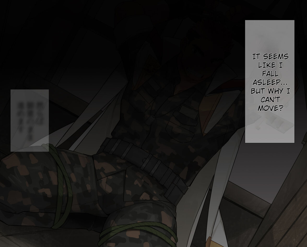 FANBOX 27-28-31 WEB NOVEL POSSESSION page 1 full