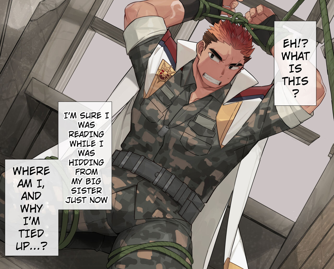 FANBOX 27-28-31 WEB NOVEL POSSESSION page 2 full