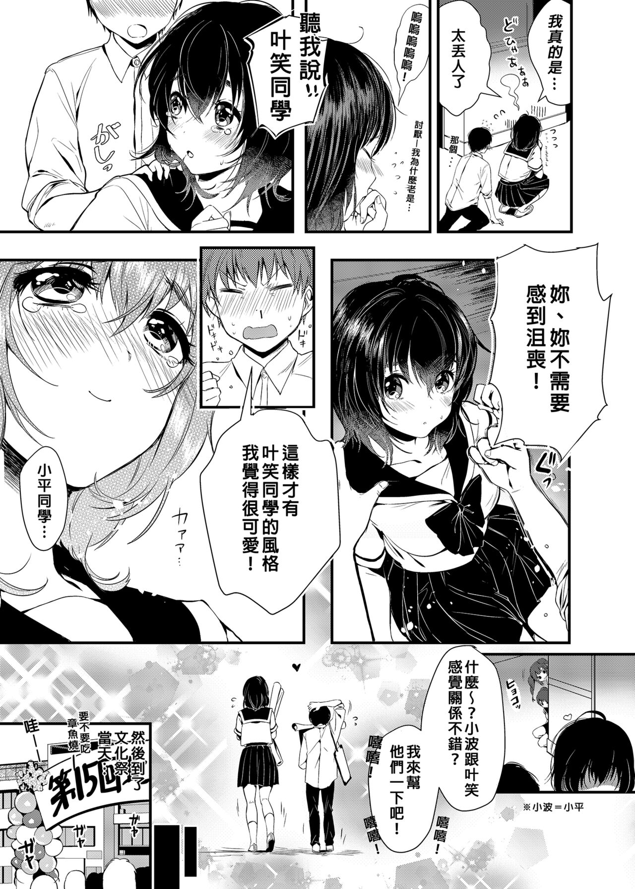 Unmei no Karada Renewal 命中注定的身體   Digital page 6 full