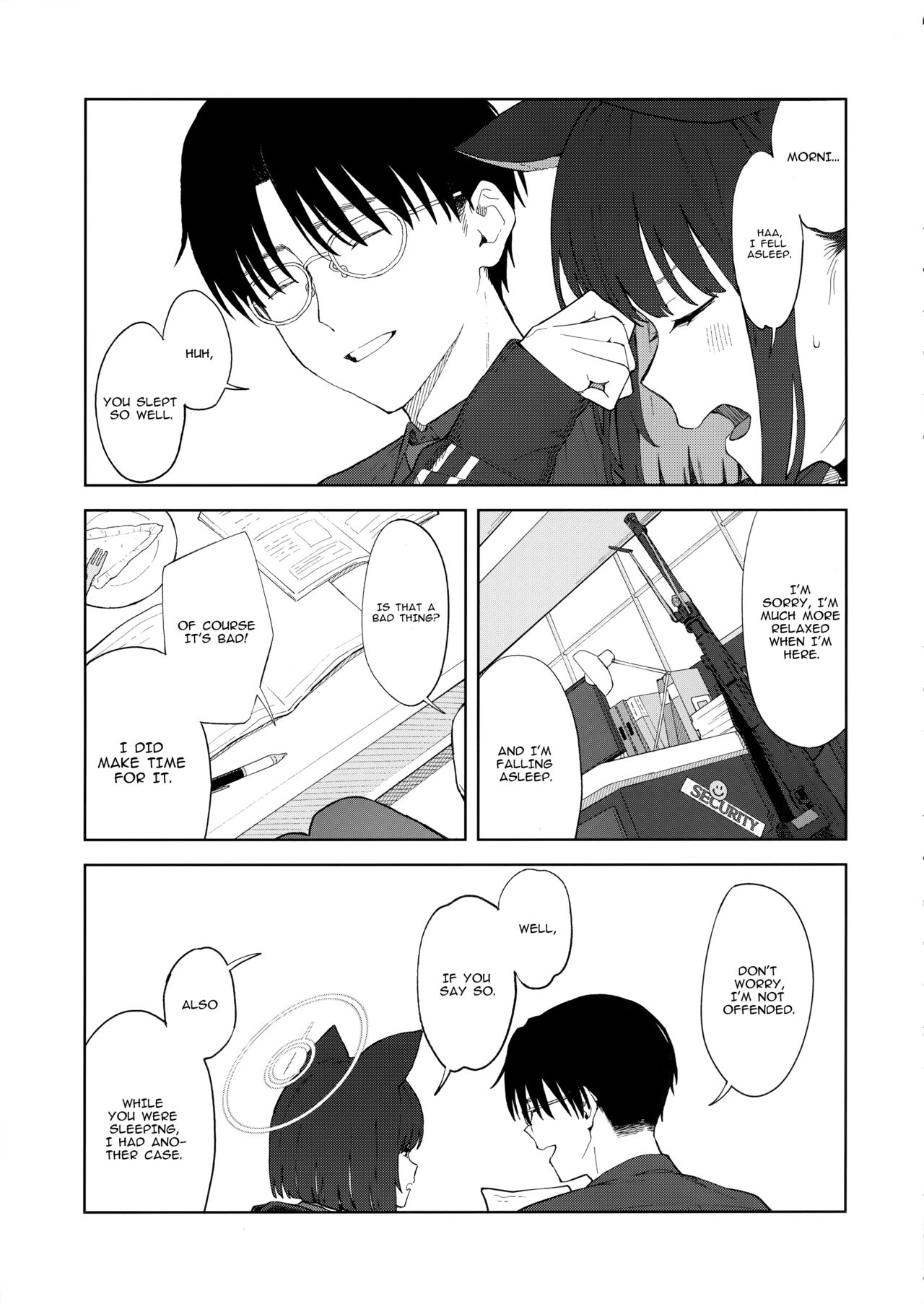 Sensei, Doushite Watashi nano...? | Sensei, why me?... page 5 full