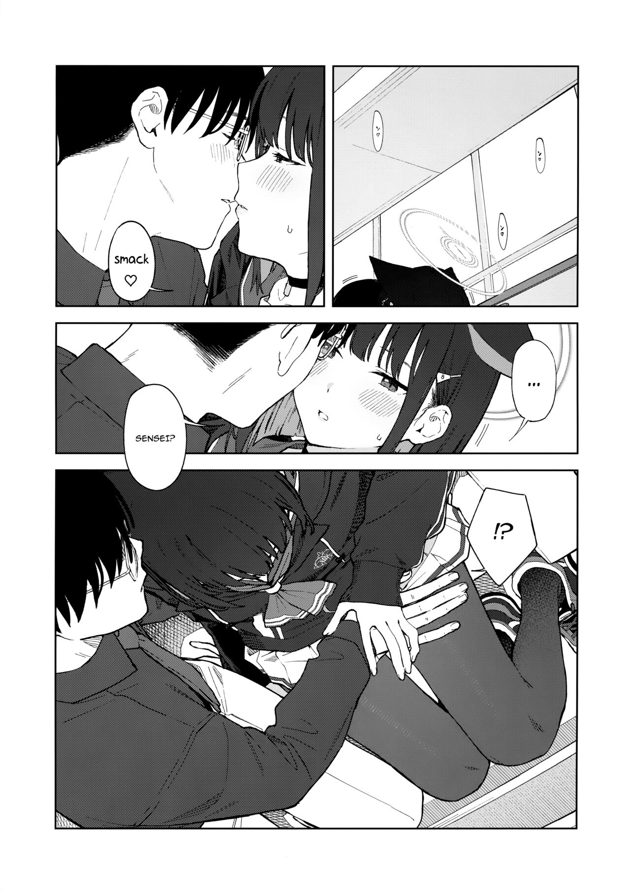 Sensei, Doushite Watashi nano...? | Sensei, why me?... page 9 full