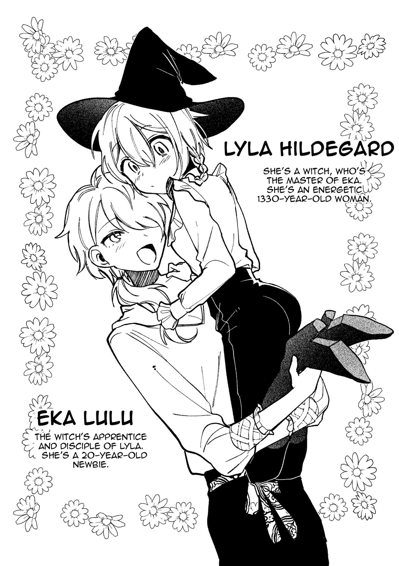 Majo wa Deshi ni Maketa. + Oshioki saretai | The witch that lost to her disciple + I want to get punished page 4 full