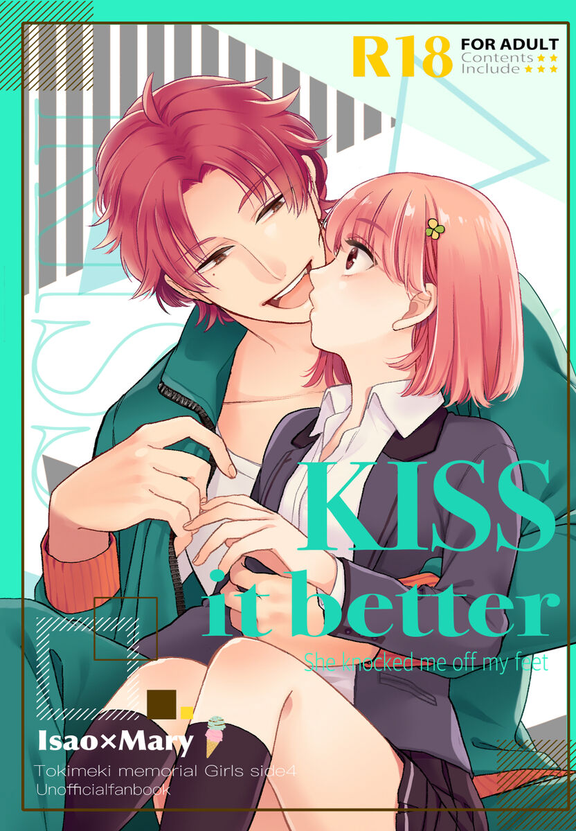 Kiss it betā page 6 full