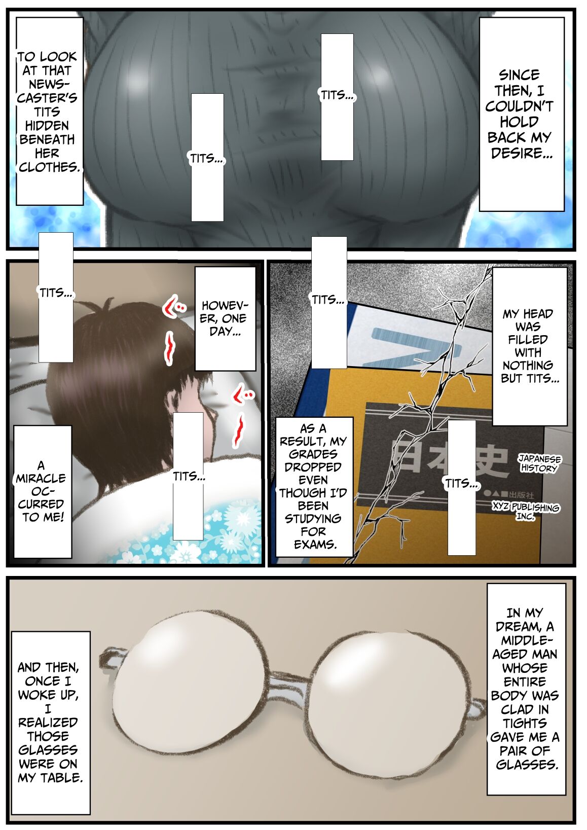 Gonna Do Hentai Things With My New Superpowers page 3 full