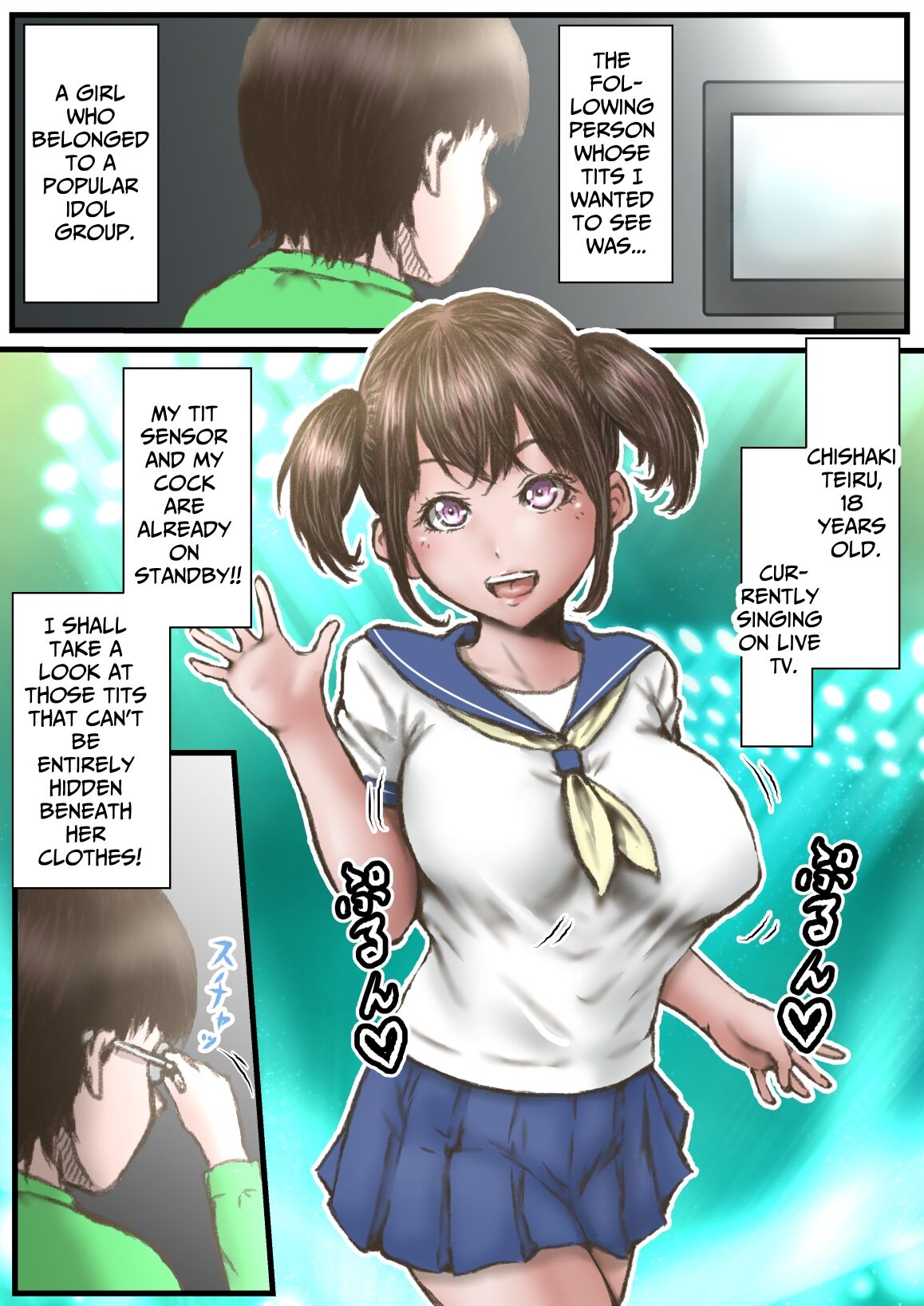 Gonna Do Hentai Things With My New Superpowers page 7 full