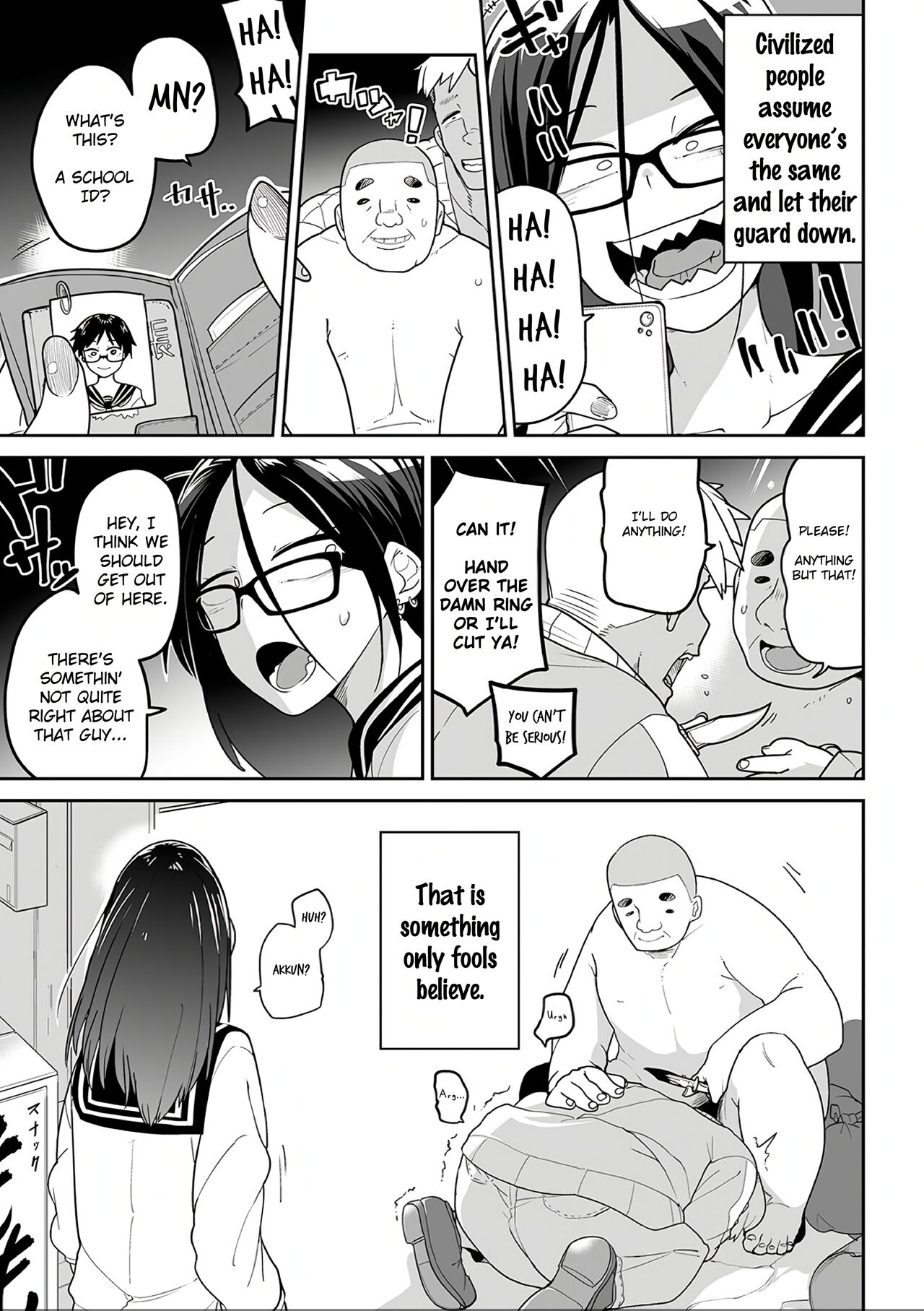 Oyajigari o Karou! | Hunting the Geezer Hunter! page 3 full