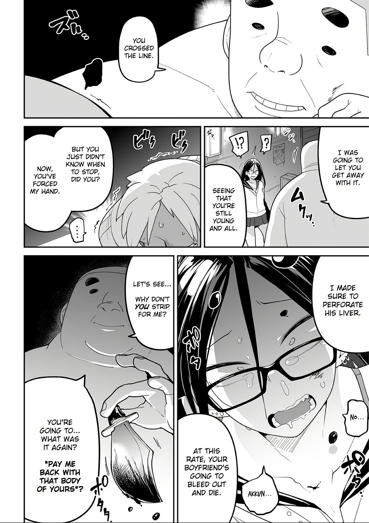 Oyajigari o Karou! | Hunting the Geezer Hunter! page 4 full