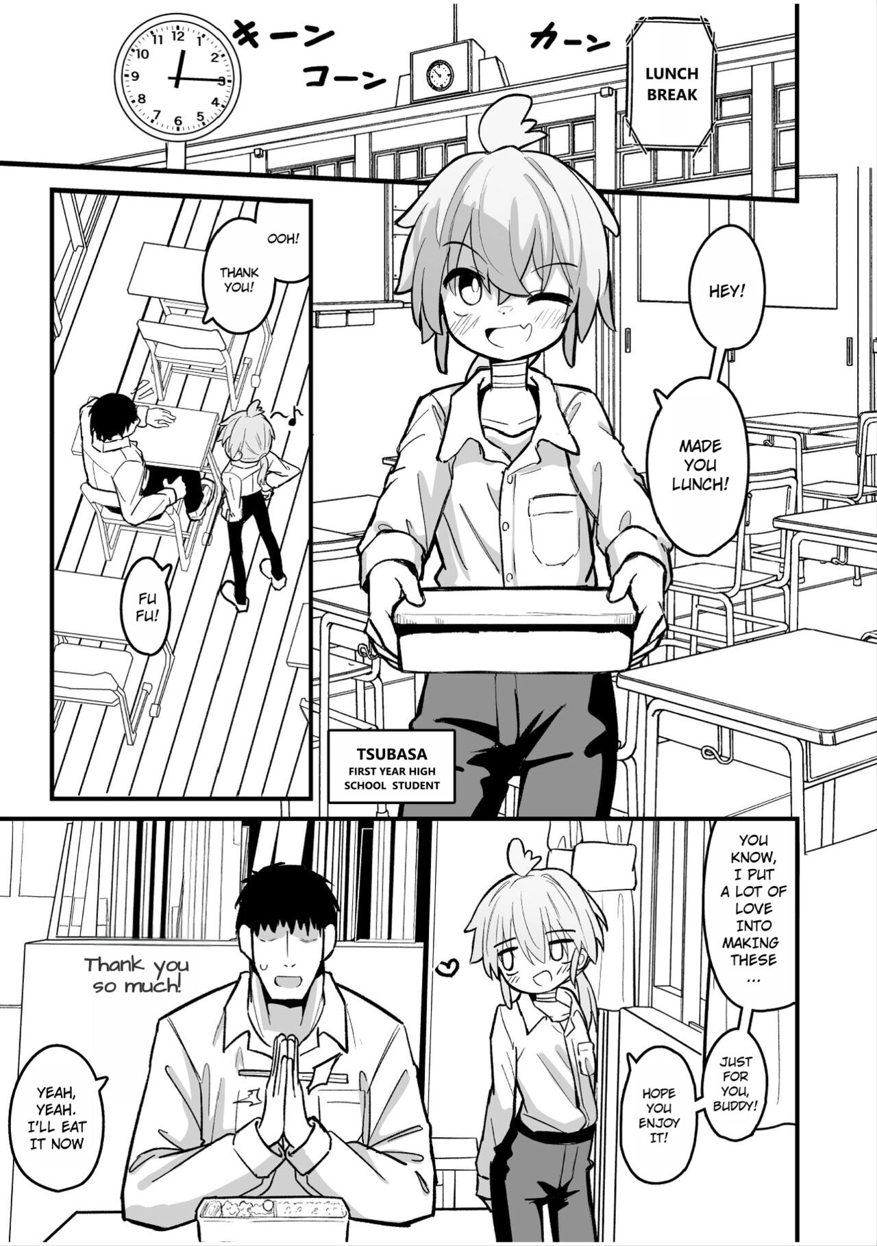 Masogaki Osananajimi Hatsujou Buchi Okashi Dochu Love Junai Ryoujoku | Raping My Horny Masochistic Childhood Friend - True Love Rape page 2 full