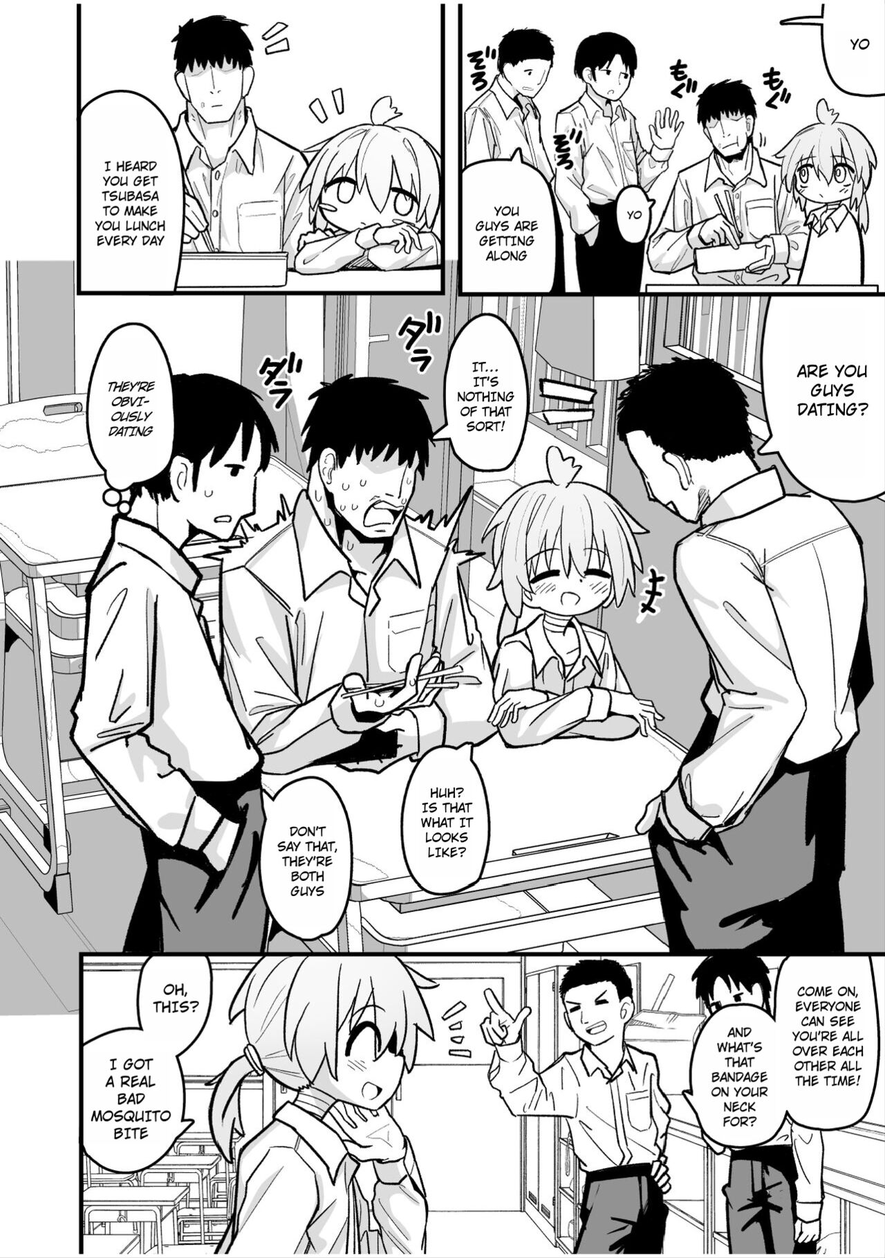 Masogaki Osananajimi Hatsujou Buchi Okashi Dochu Love Junai Ryoujoku | Raping My Horny Masochistic Childhood Friend - True Love Rape page 3 full
