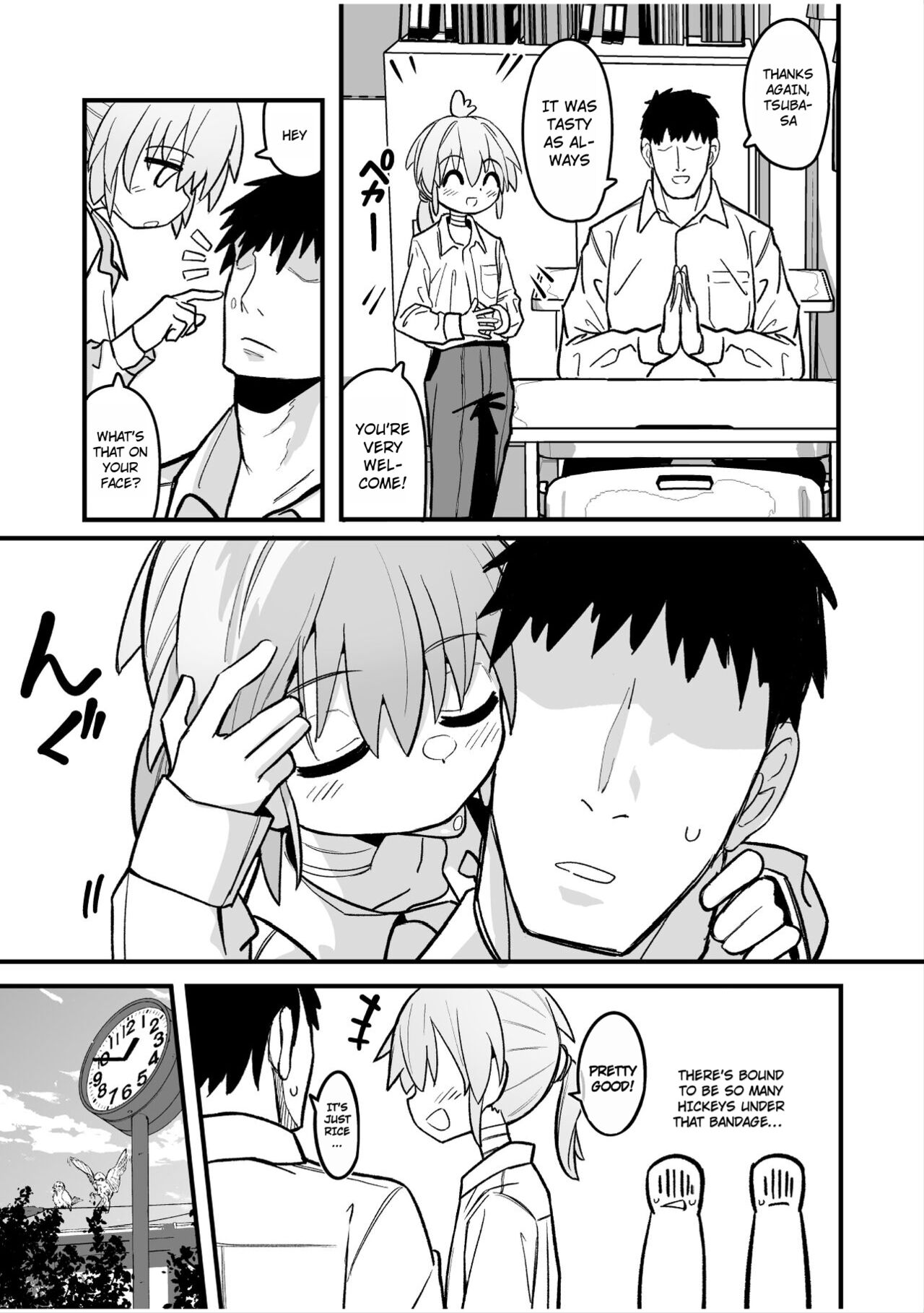 Masogaki Osananajimi Hatsujou Buchi Okashi Dochu Love Junai Ryoujoku | Raping My Horny Masochistic Childhood Friend - True Love Rape page 4 full