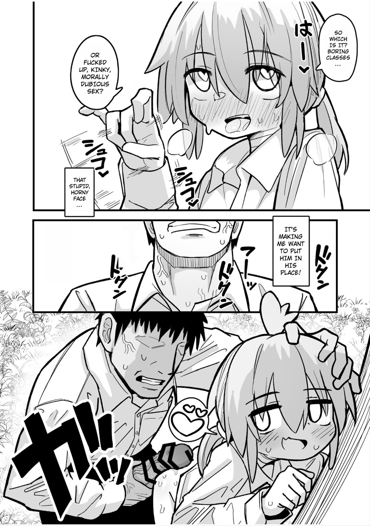 Masogaki Osananajimi Hatsujou Buchi Okashi Dochu Love Junai Ryoujoku | Raping My Horny Masochistic Childhood Friend - True Love Rape page 7 full