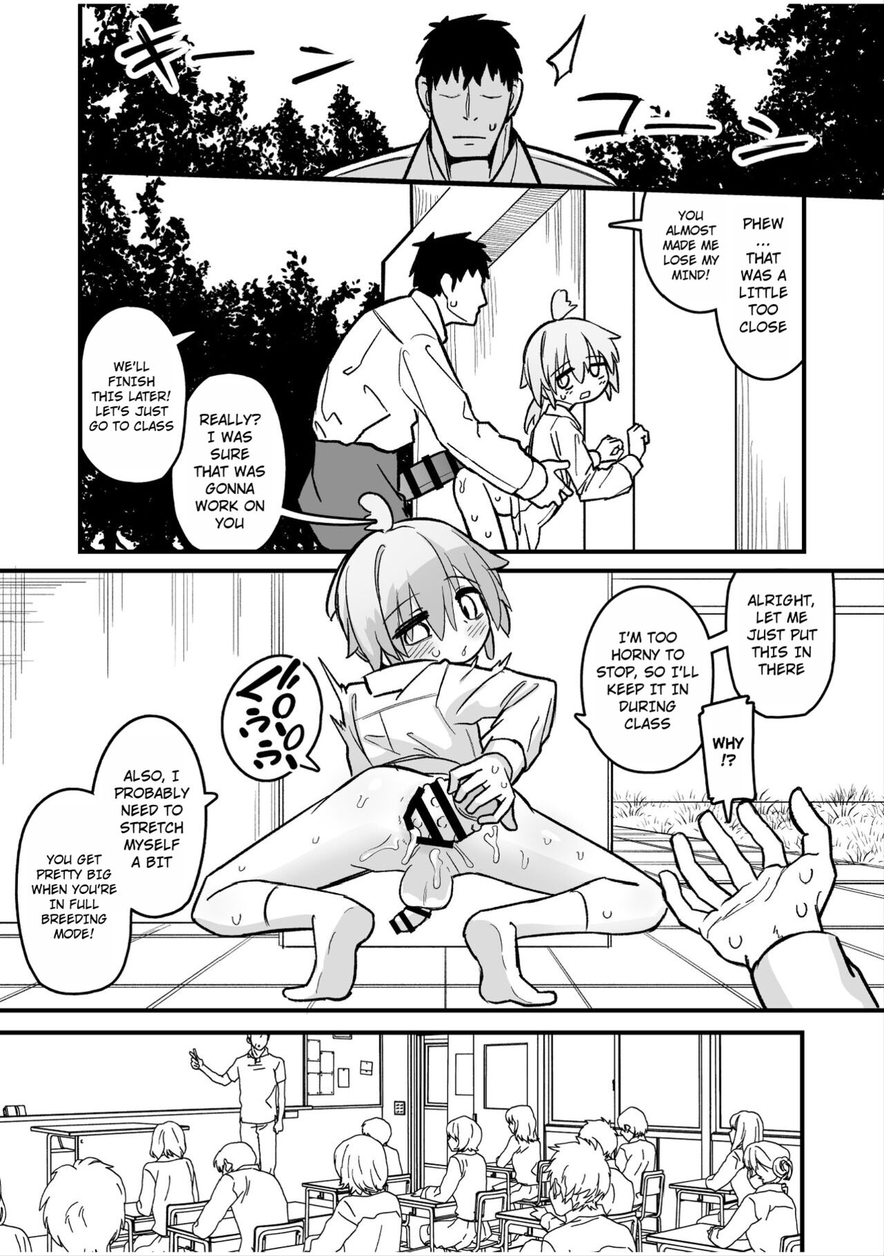 Masogaki Osananajimi Hatsujou Buchi Okashi Dochu Love Junai Ryoujoku | Raping My Horny Masochistic Childhood Friend - True Love Rape page 8 full