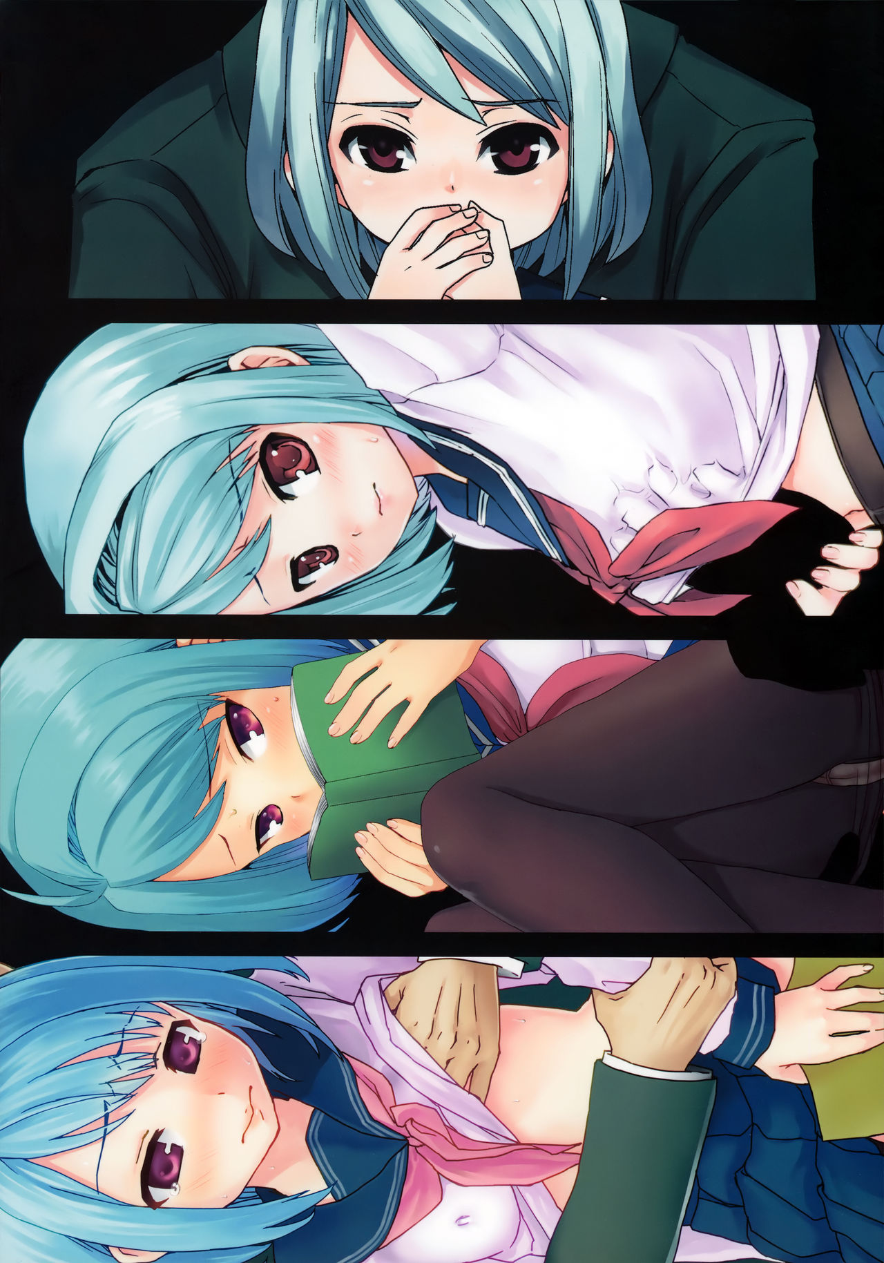 Mukuchi Shoujo no Chikan Higai page 4 full