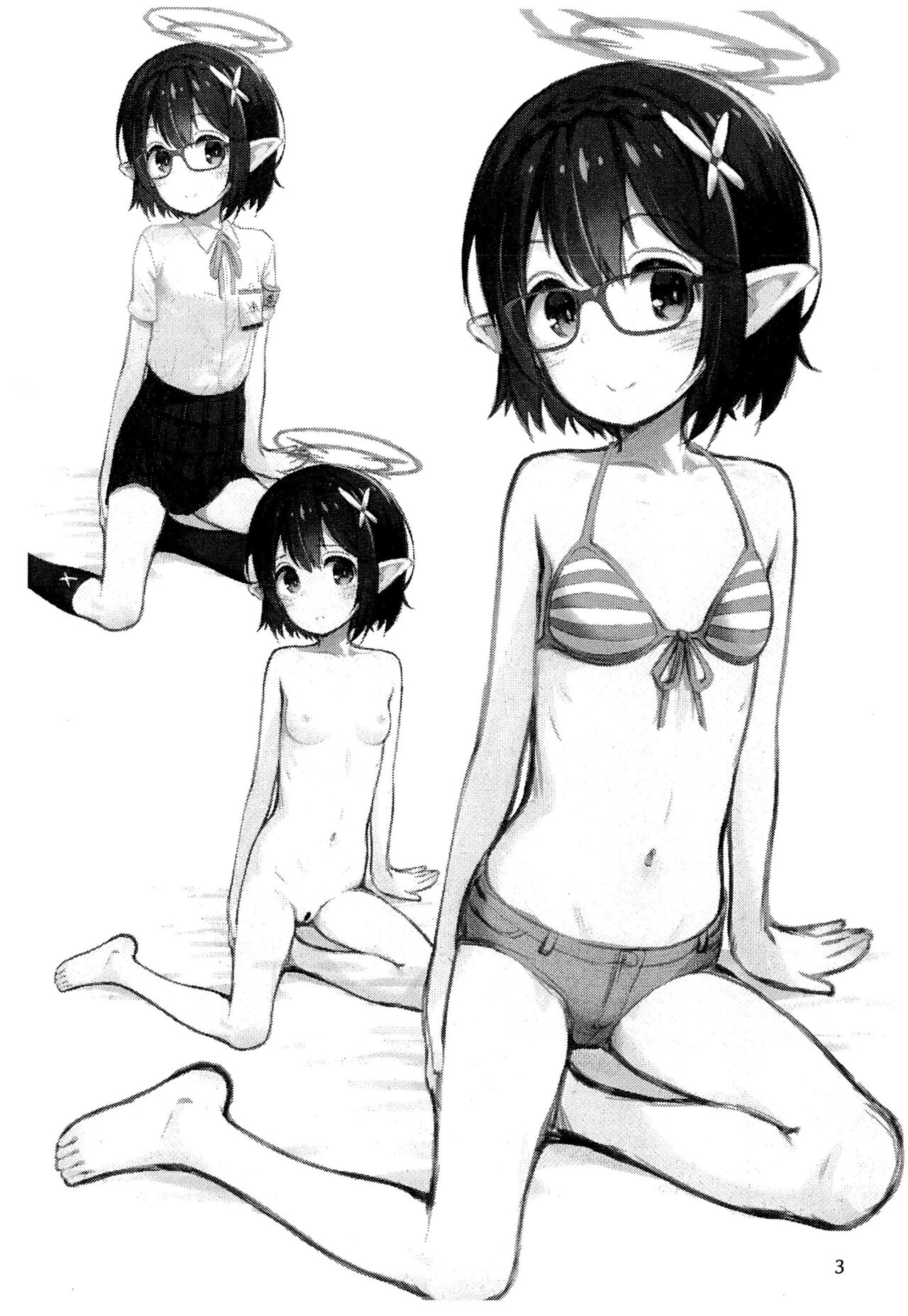 BluArch no Rakugaki-bon 3 page 3 full