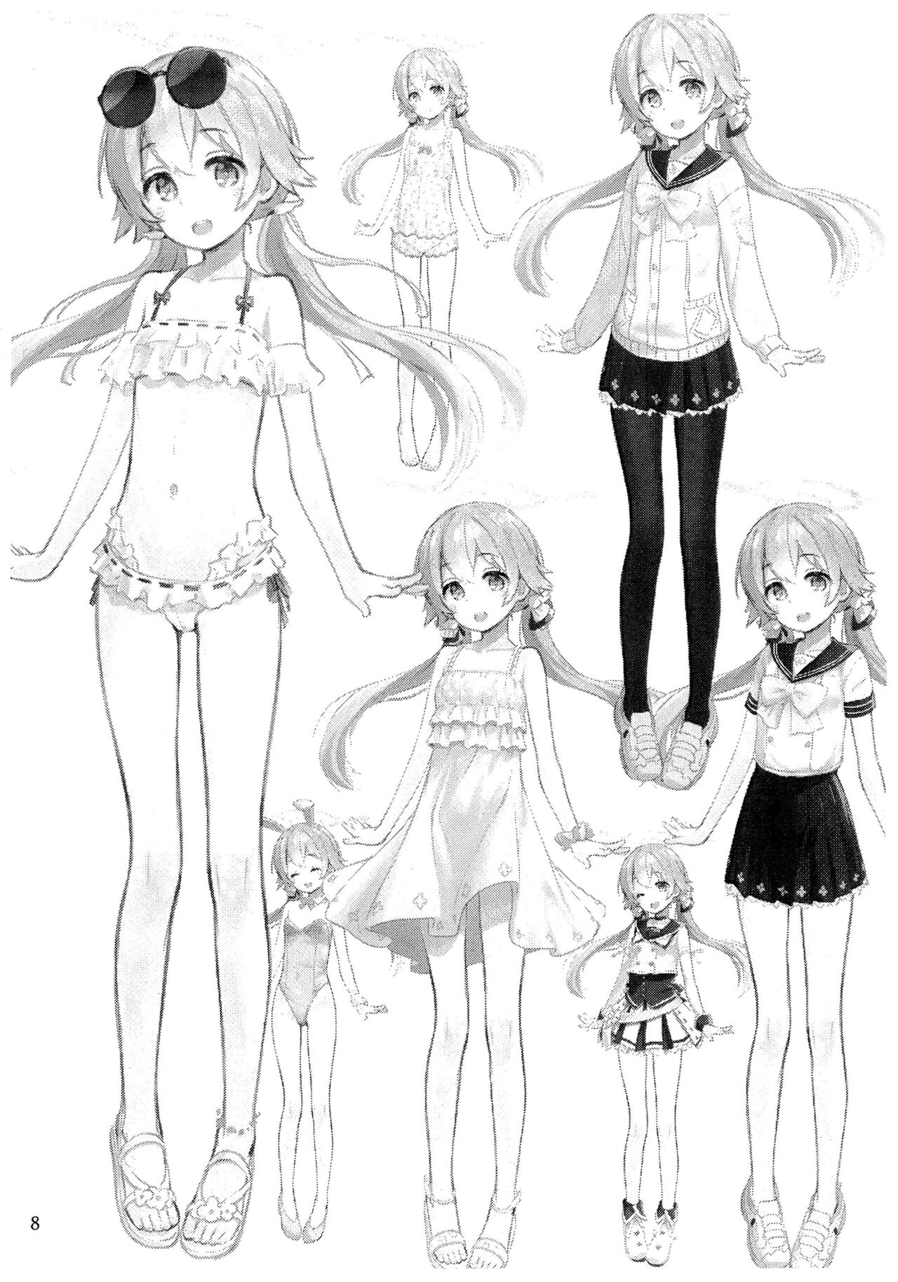 BluArch no Rakugaki-bon 3 page 8 full