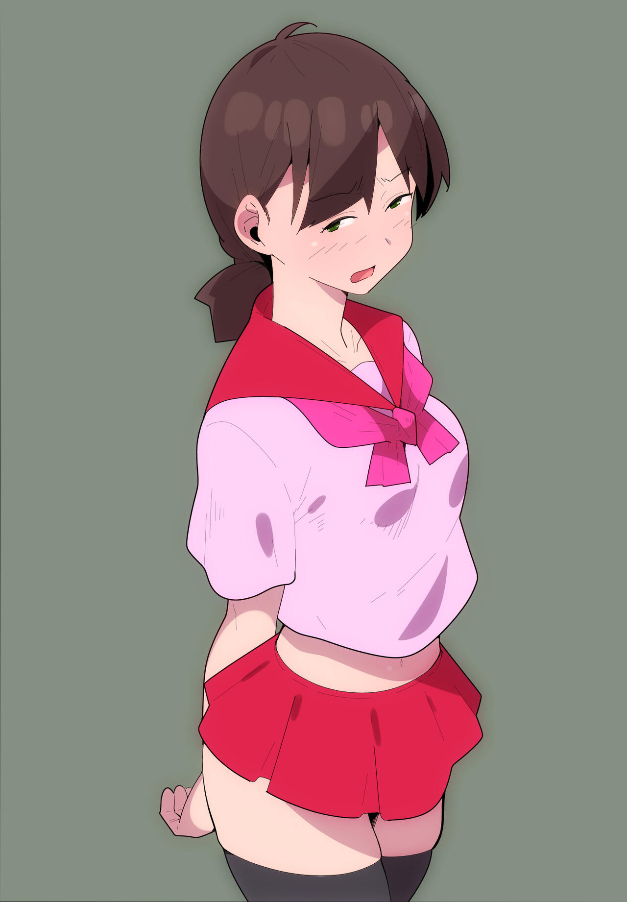 Namaiki Imouto o Saiminjutsu de Sunao ni Shitara Sugoi Dereta. page 10 full