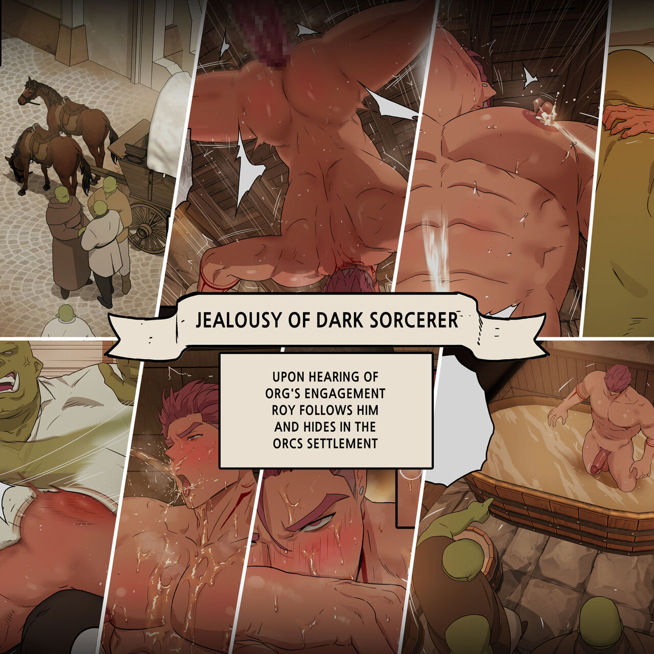 Kuro Majutsushi no Shitto | Jealousy Of The Dark Sorcerer page 1 full