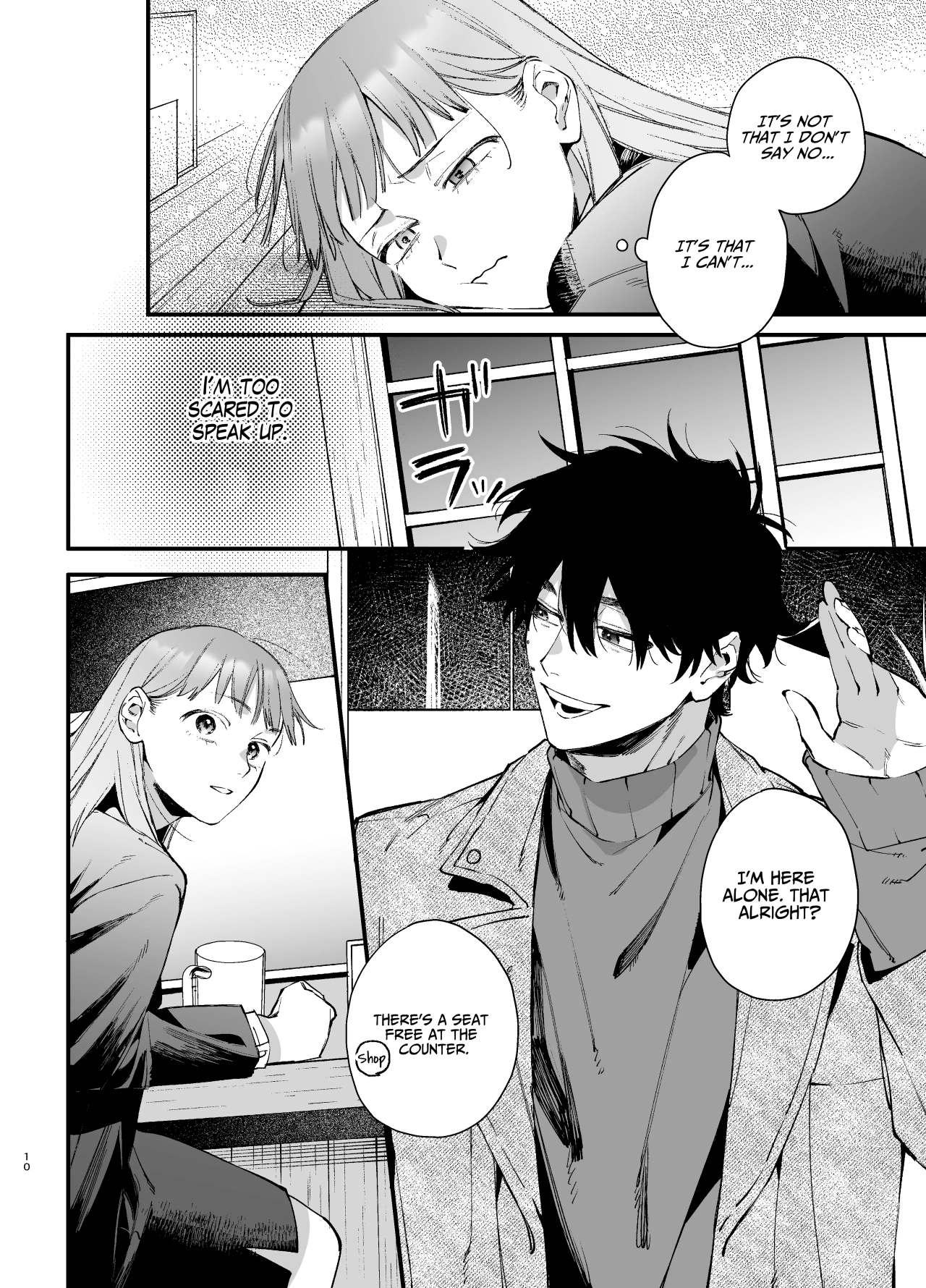  Kawaisona Kimigaichiban Kawai ~Inu-kei Shuchaku Danshi Harukun no Shitsuke kobi~ | You’re Cutest When You’re Pathetic ~Obsessed Golden Retriever Boy Haru’s Disciplinary Sex~ page 10 full