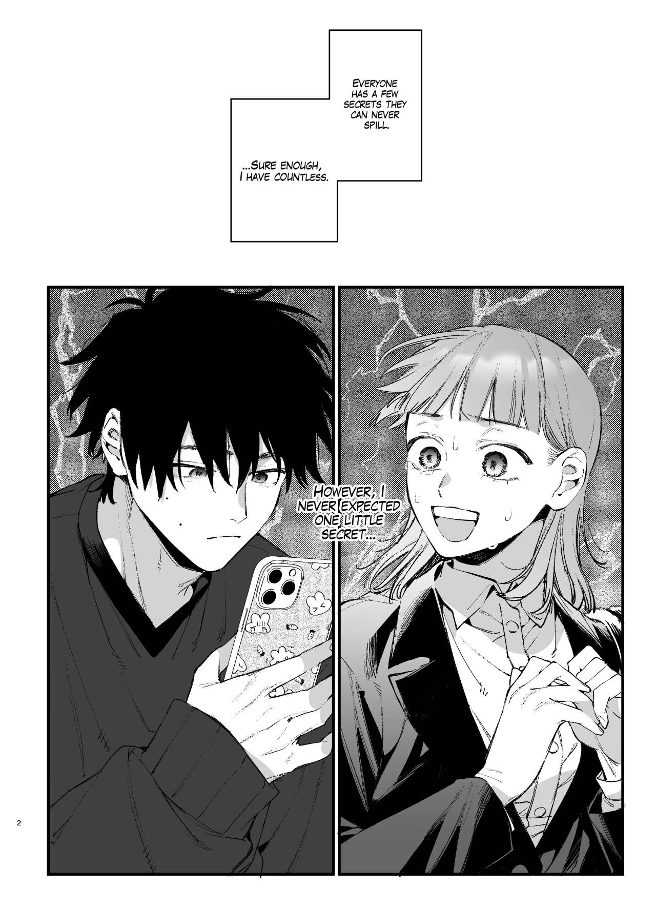  Kawaisona Kimigaichiban Kawai ~Inu-kei Shuchaku Danshi Harukun no Shitsuke kobi~ | You’re Cutest When You’re Pathetic ~Obsessed Golden Retriever Boy Haru’s Disciplinary Sex~ page 2 full