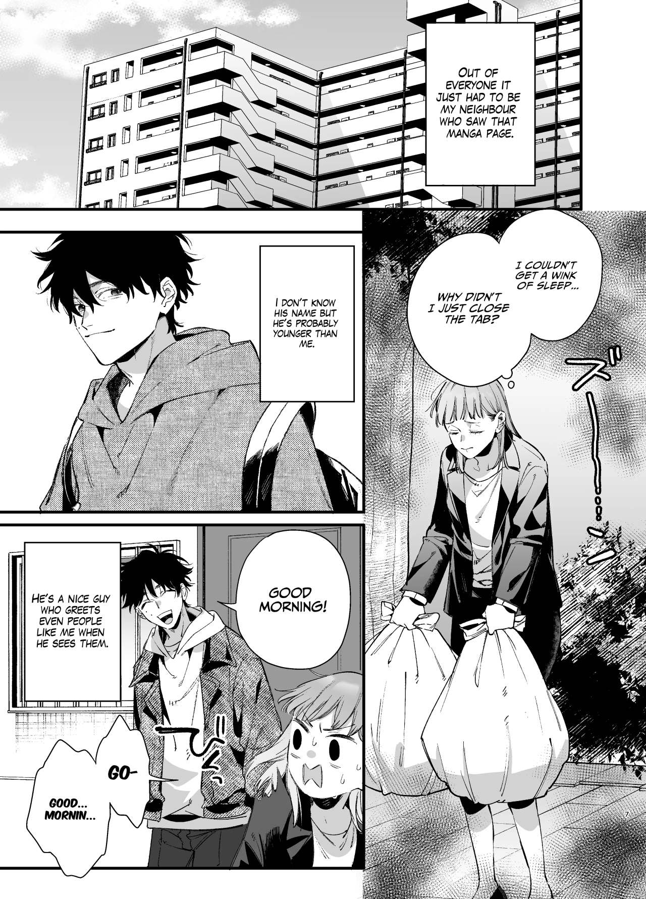  Kawaisona Kimigaichiban Kawai ~Inu-kei Shuchaku Danshi Harukun no Shitsuke kobi~ | You’re Cutest When You’re Pathetic ~Obsessed Golden Retriever Boy Haru’s Disciplinary Sex~ page 7 full