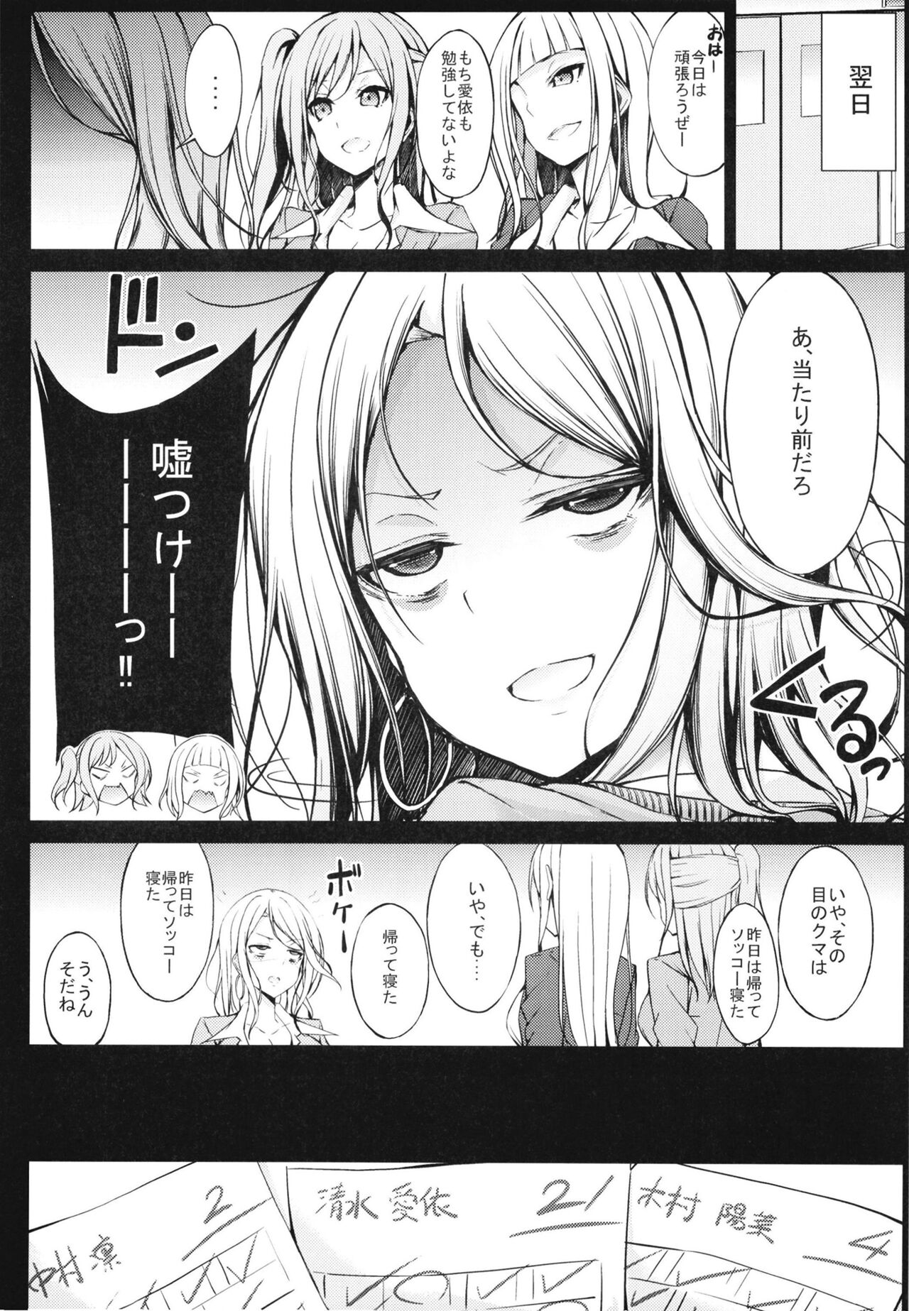 罰ゲームのご褒美 page 6 full