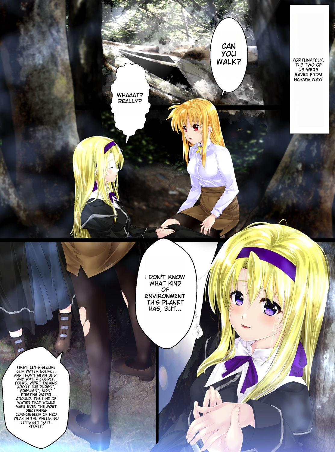 Woman Taxidermy  ichigoreader page 4 full