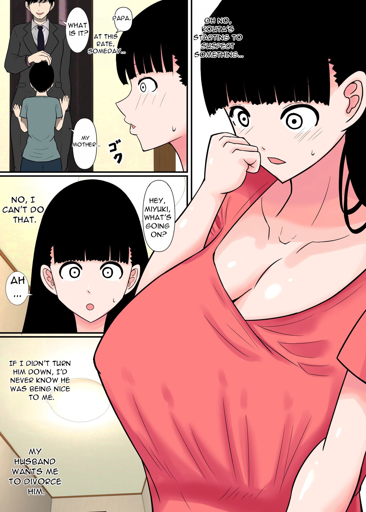 Makeru ka Baka ga Zoku page 4 full