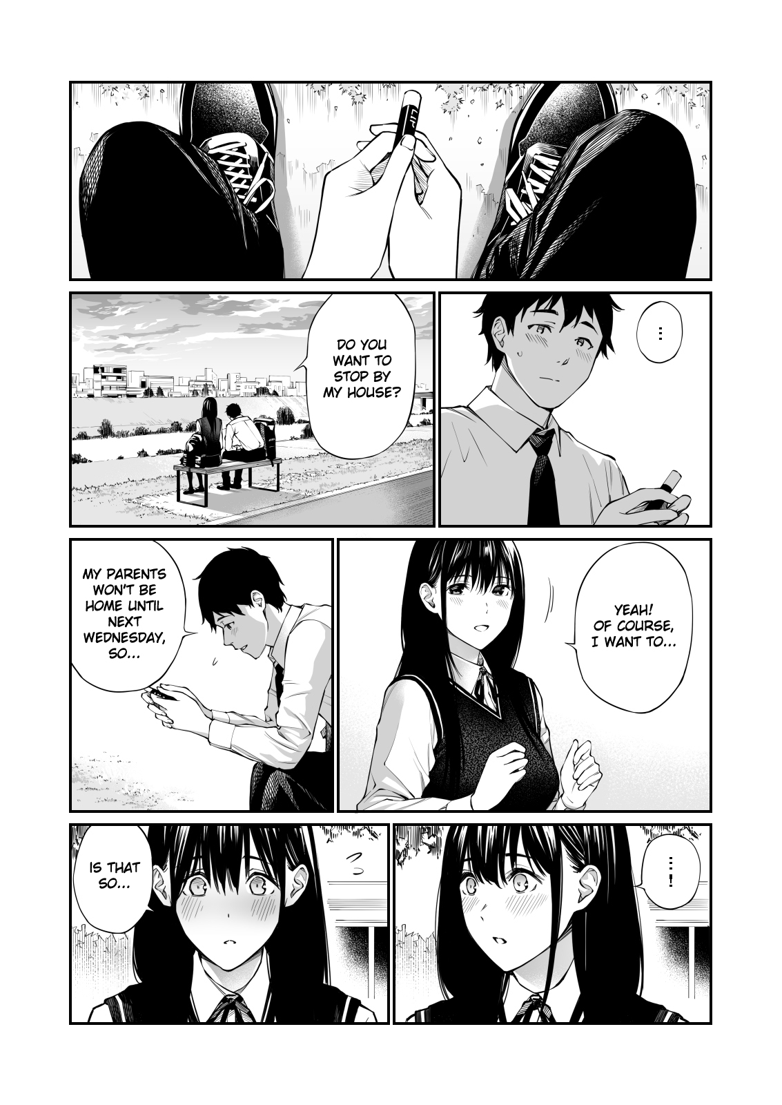 Kare no Shiranai Himitsu o Irete. page 8 full