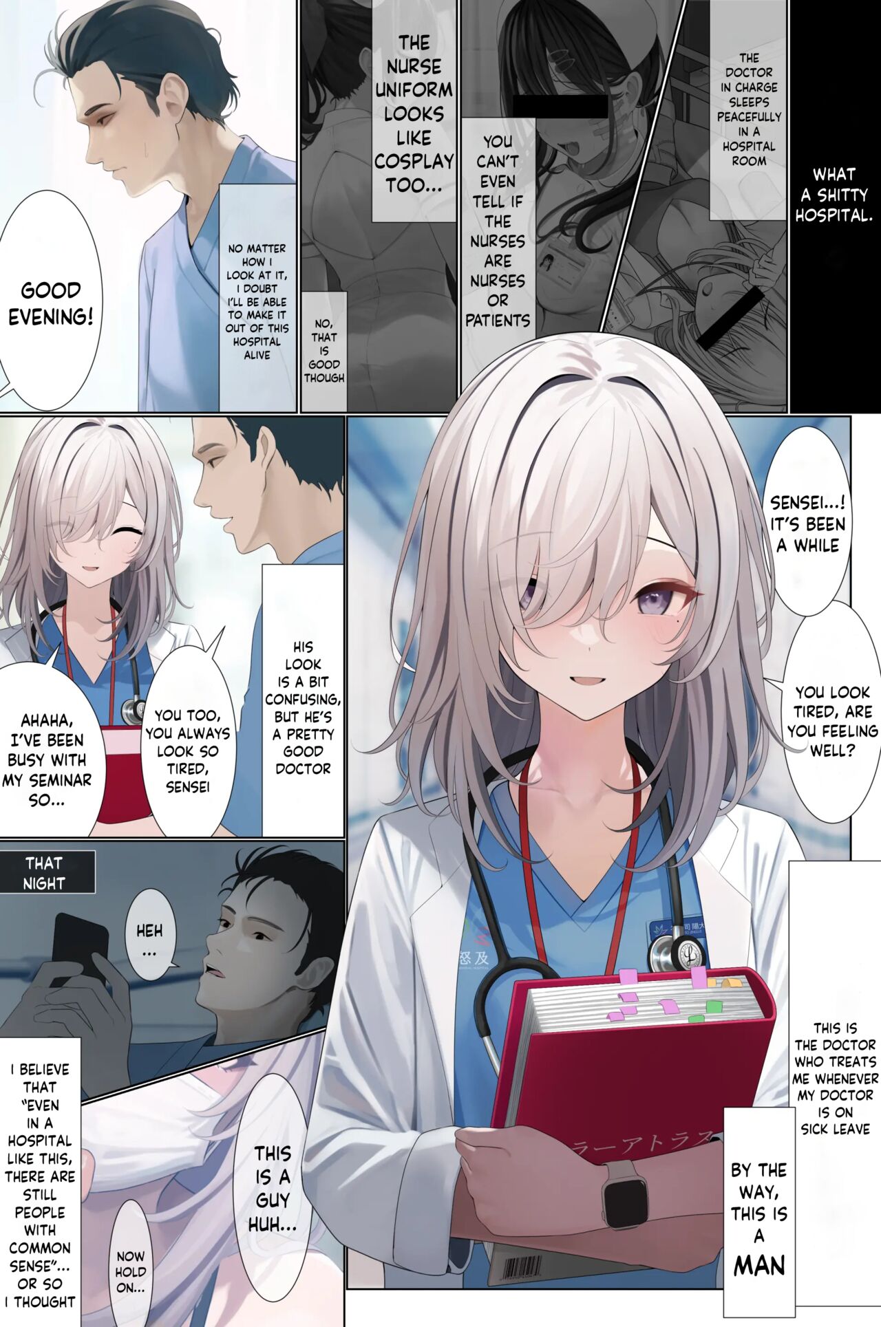 Majime Sugiru Isha-san | Super Serious Doctor 1-6 page 2 full