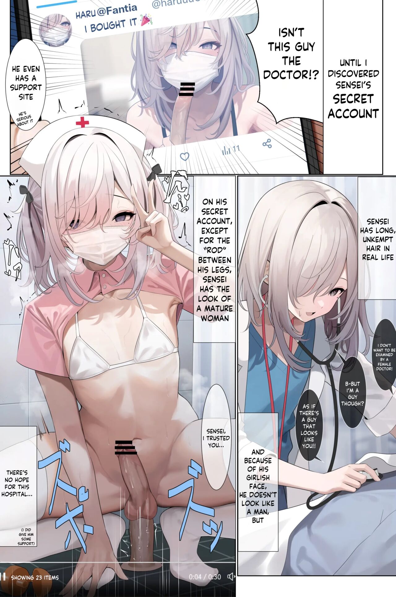 Majime Sugiru Isha-san | Super Serious Doctor 1-6 page 3 full