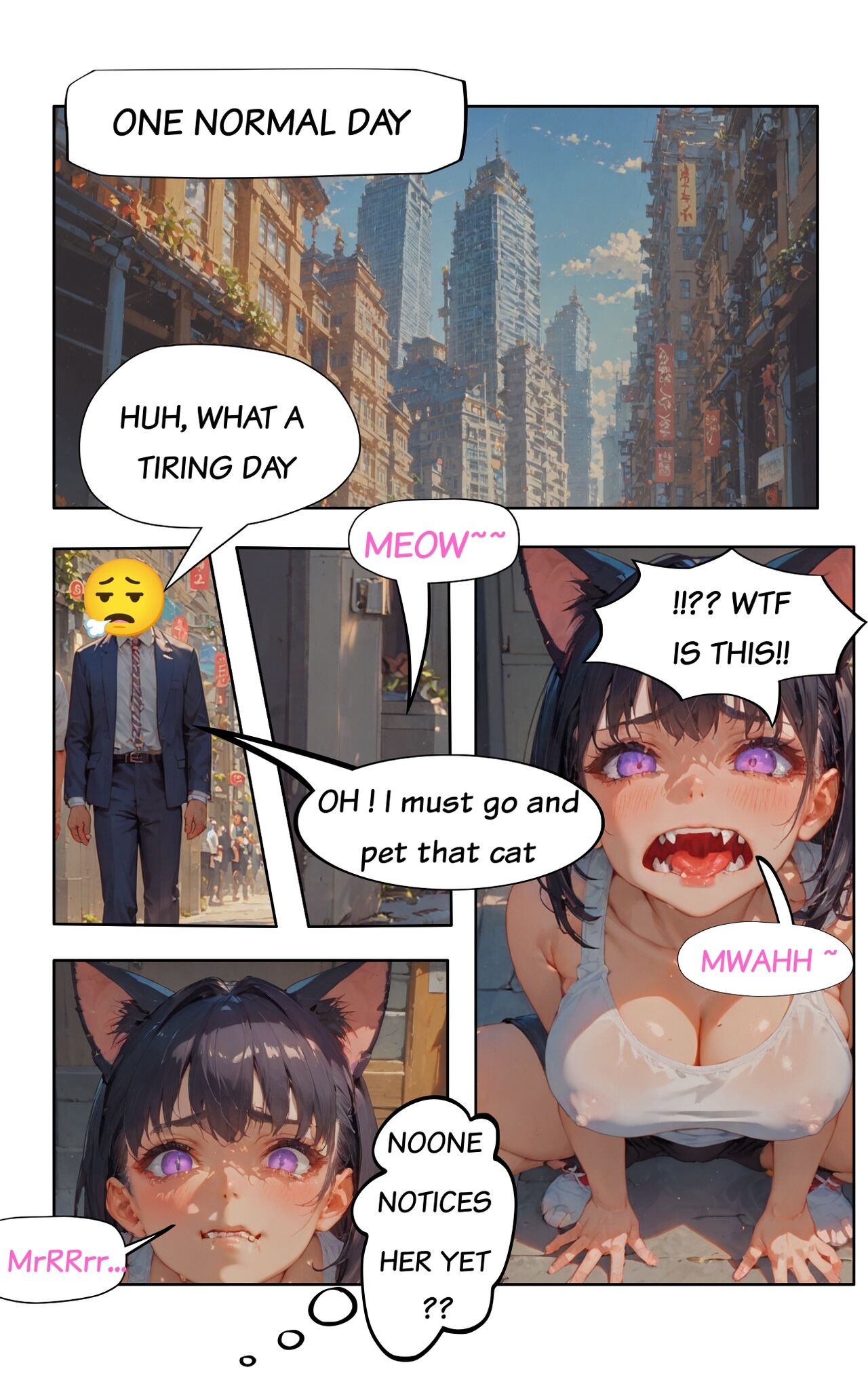 Pick & Fuck a catgirl page 2 full