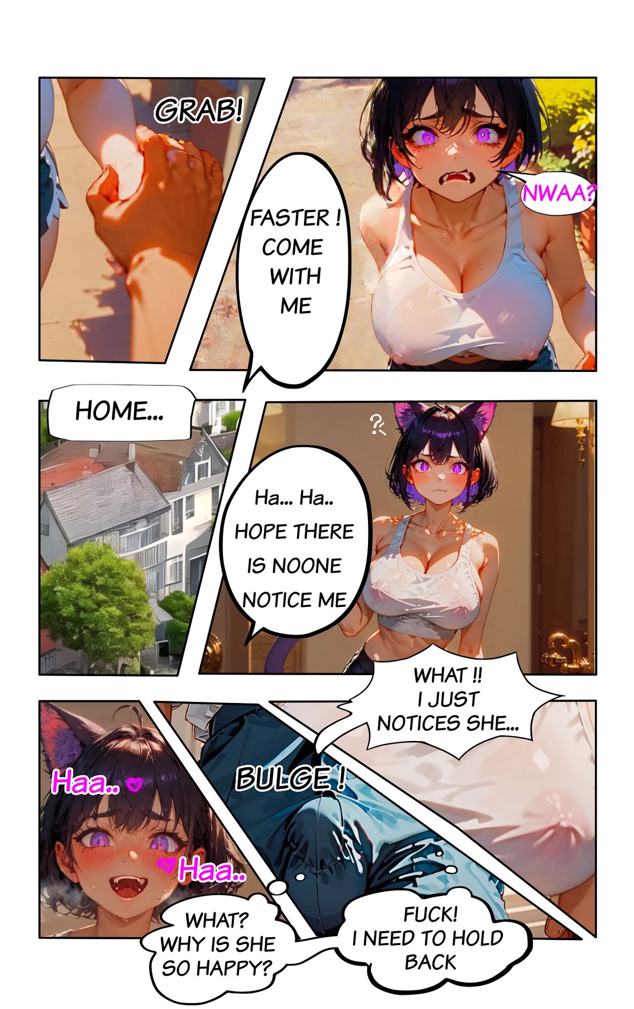 Pick & Fuck a catgirl page 3 full