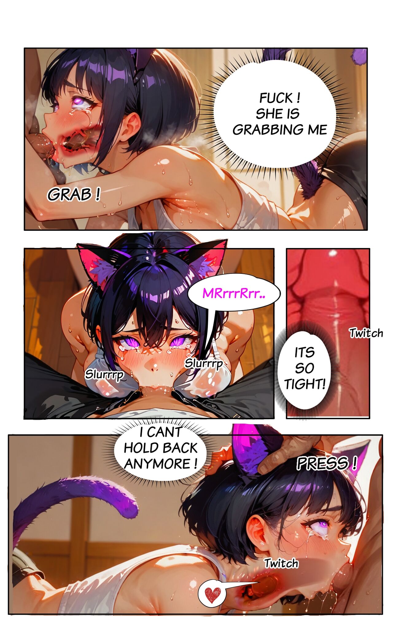 Pick & Fuck a catgirl page 5 full