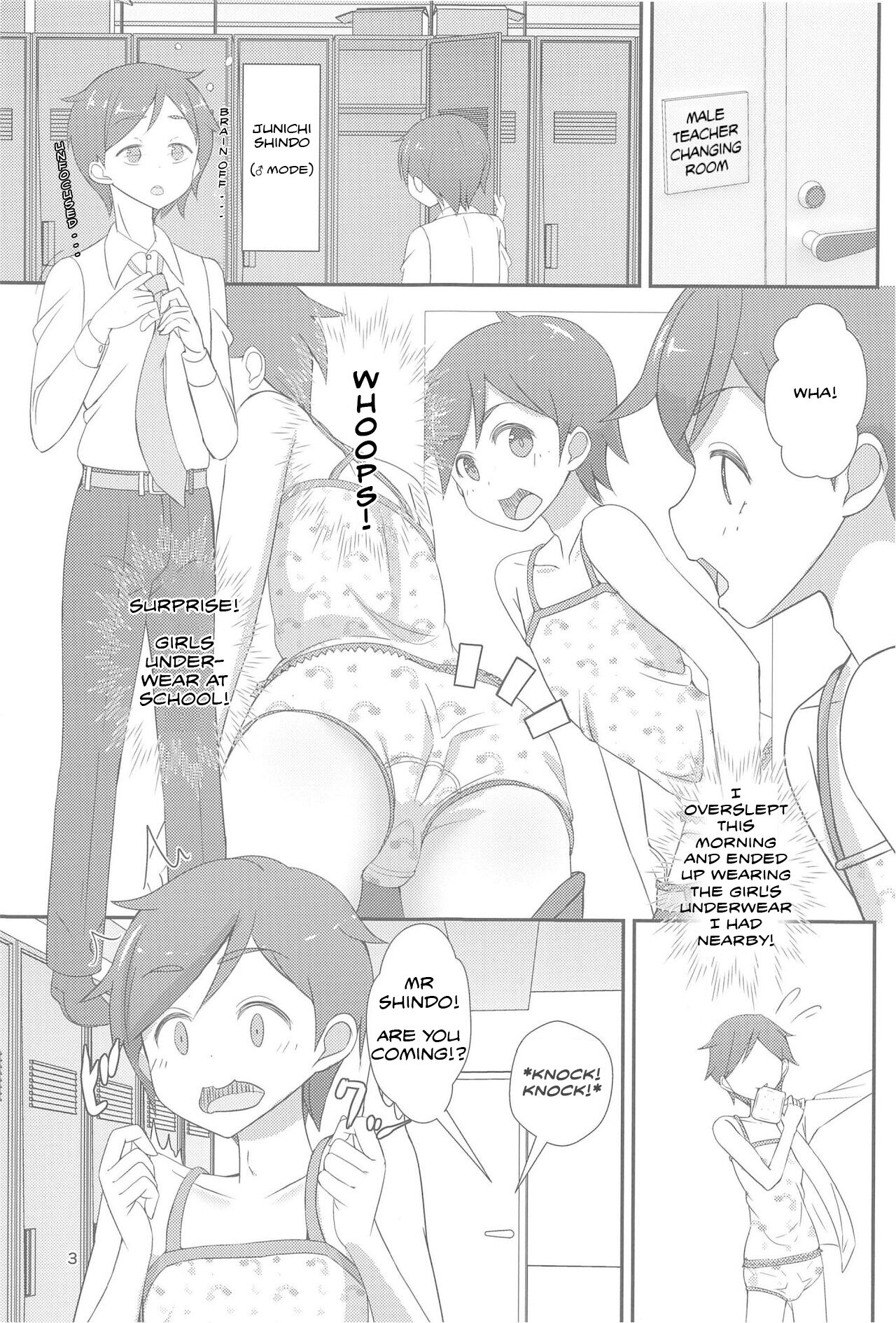 Sensei! Kekkonshiki de "Jojisou" Shitemite! | Sensei! Try dressing up like a little girl at your wedding! page 4 full