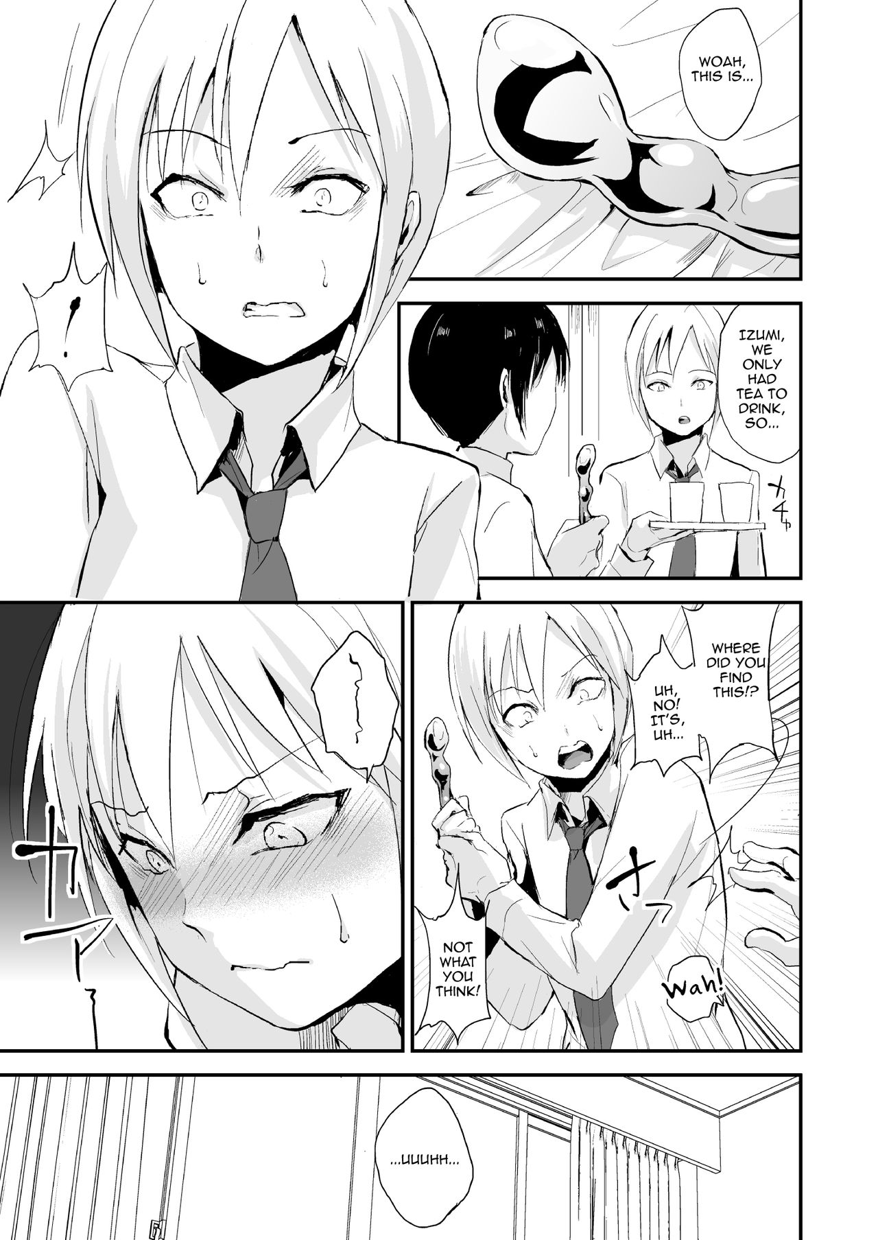 Izumi-kun to Yuuki-kun page 4 full