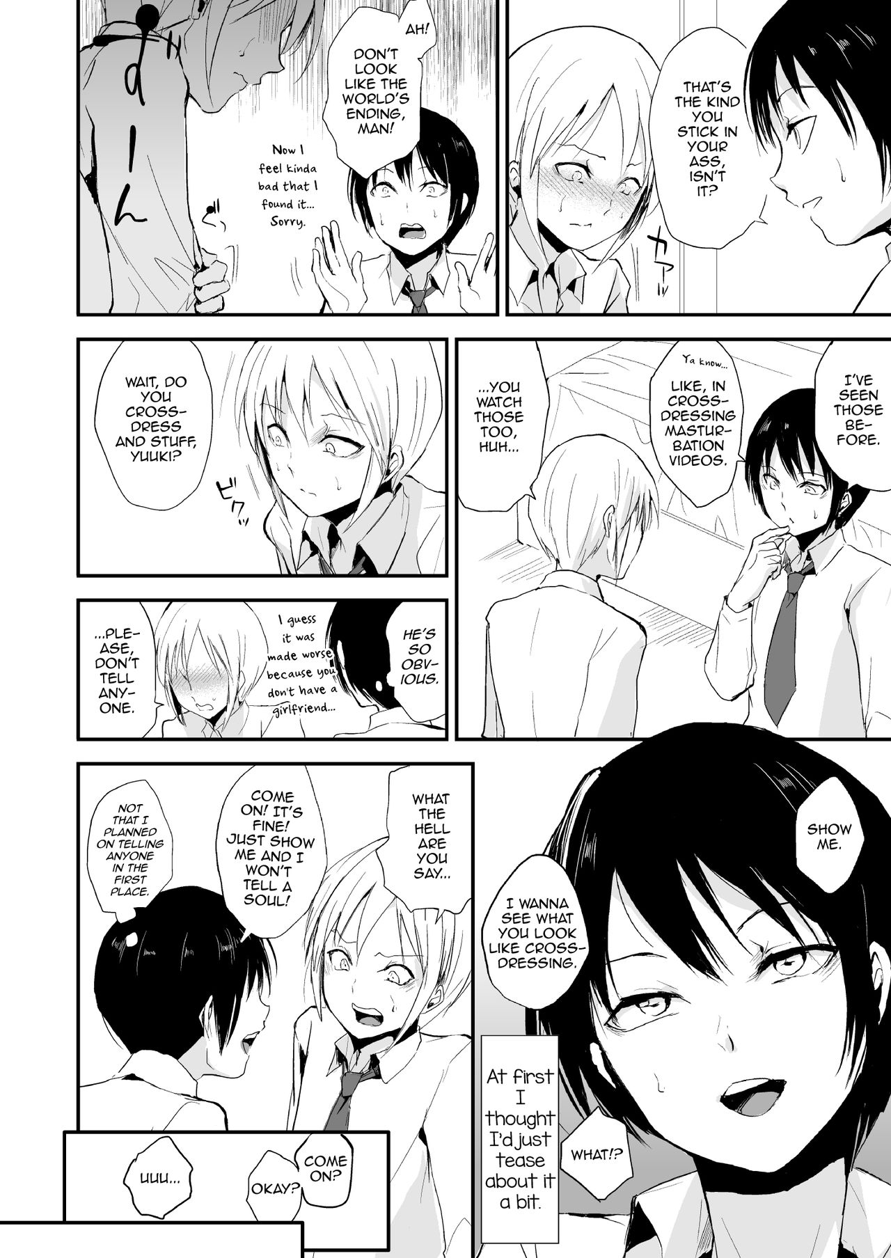 Izumi-kun to Yuuki-kun page 5 full