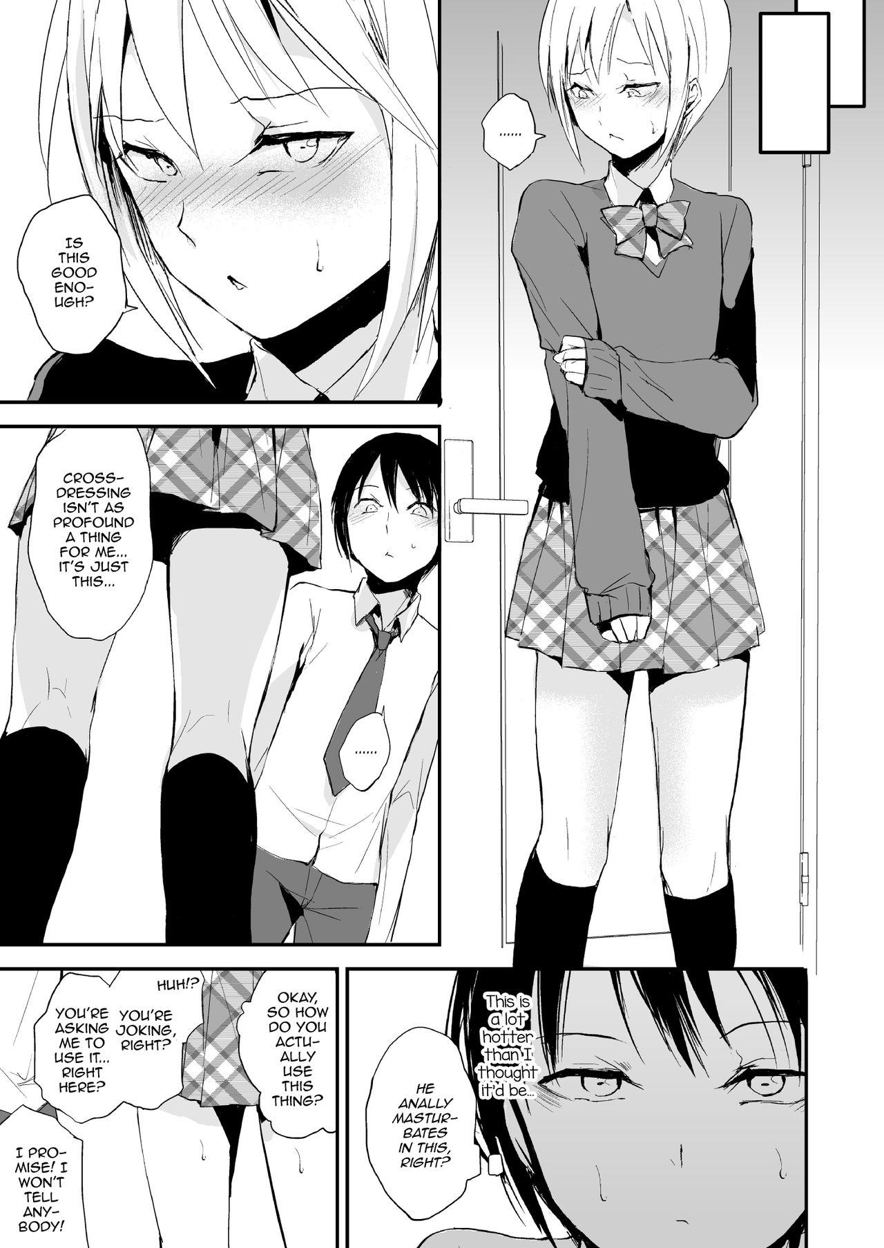 Izumi-kun to Yuuki-kun page 6 full