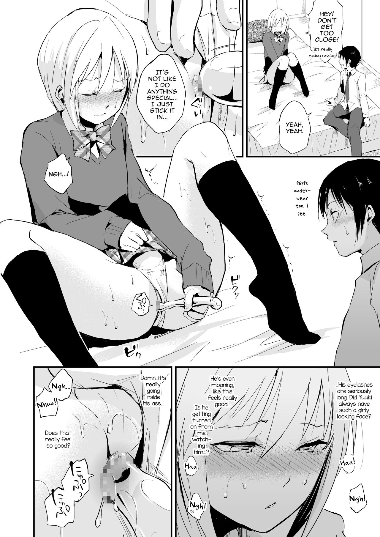 Izumi-kun to Yuuki-kun page 7 full