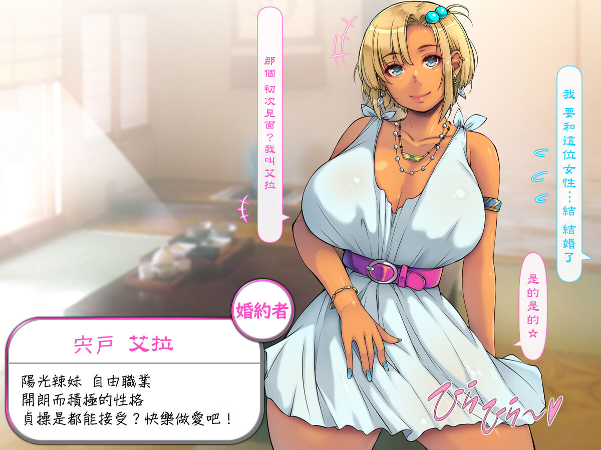 息子の婚約者が『エロギャル』で ～魅惑の褐色肌にイチコロリ～ page 1 full