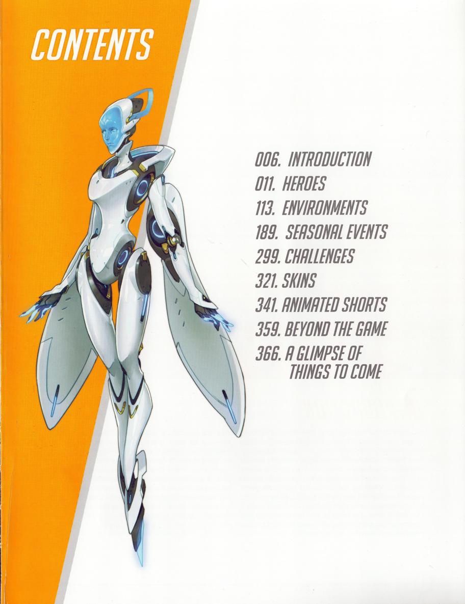 The art of overwatch 2 page 5 full