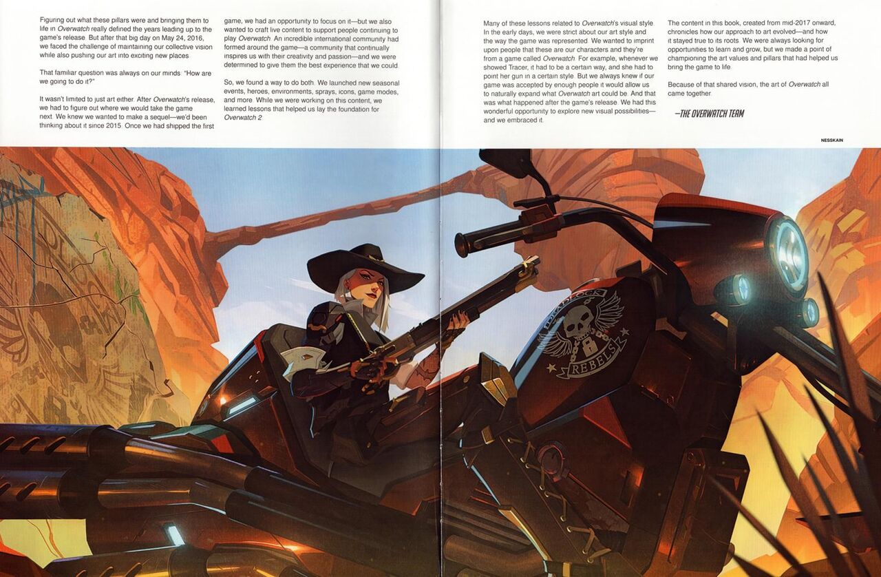 The art of overwatch 2 page 7 full