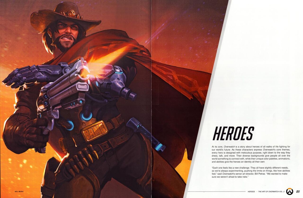 The art of overwatch 2 page 8 full