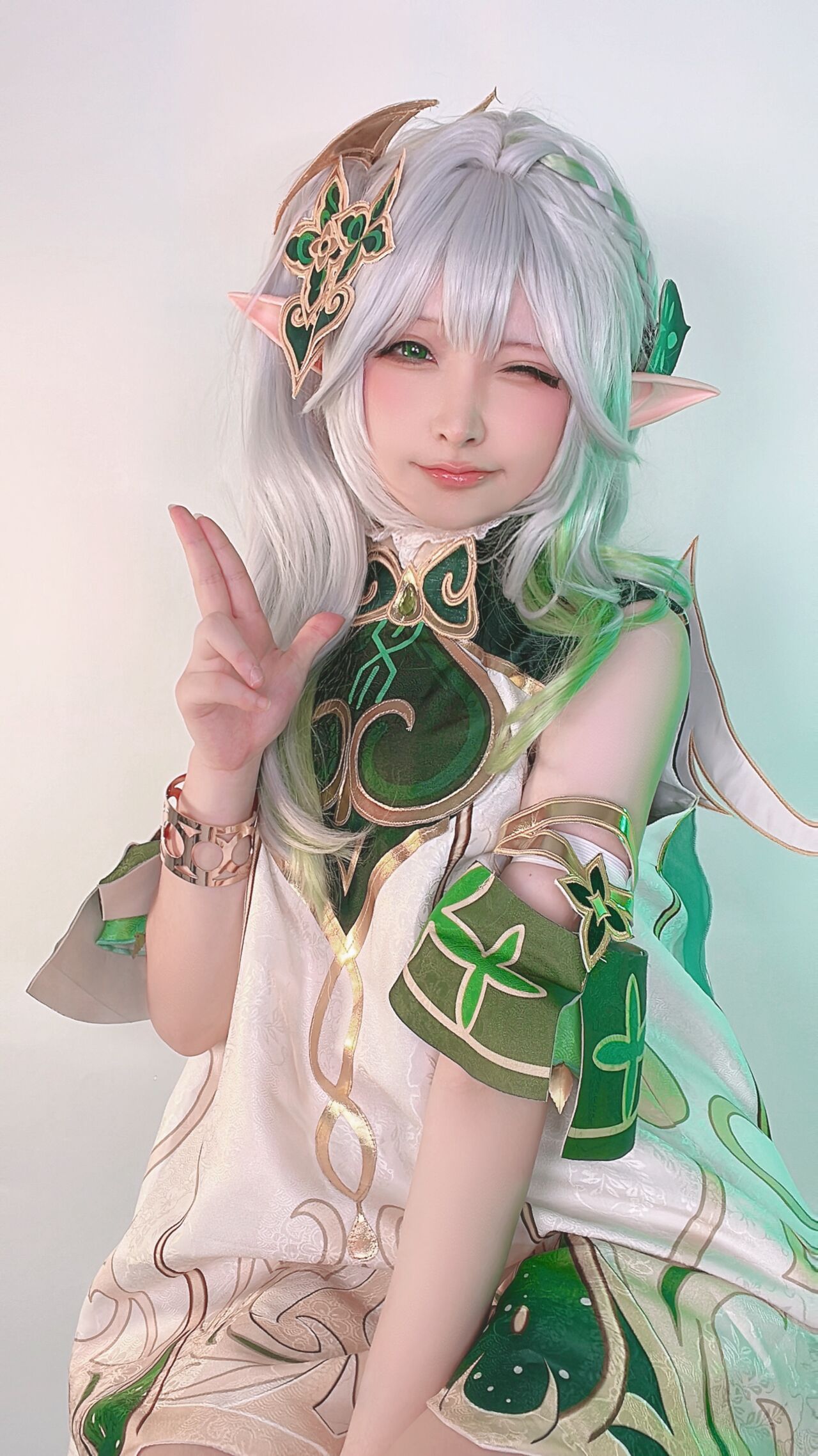 樱梨梨Eriri-小草神 page 1 full