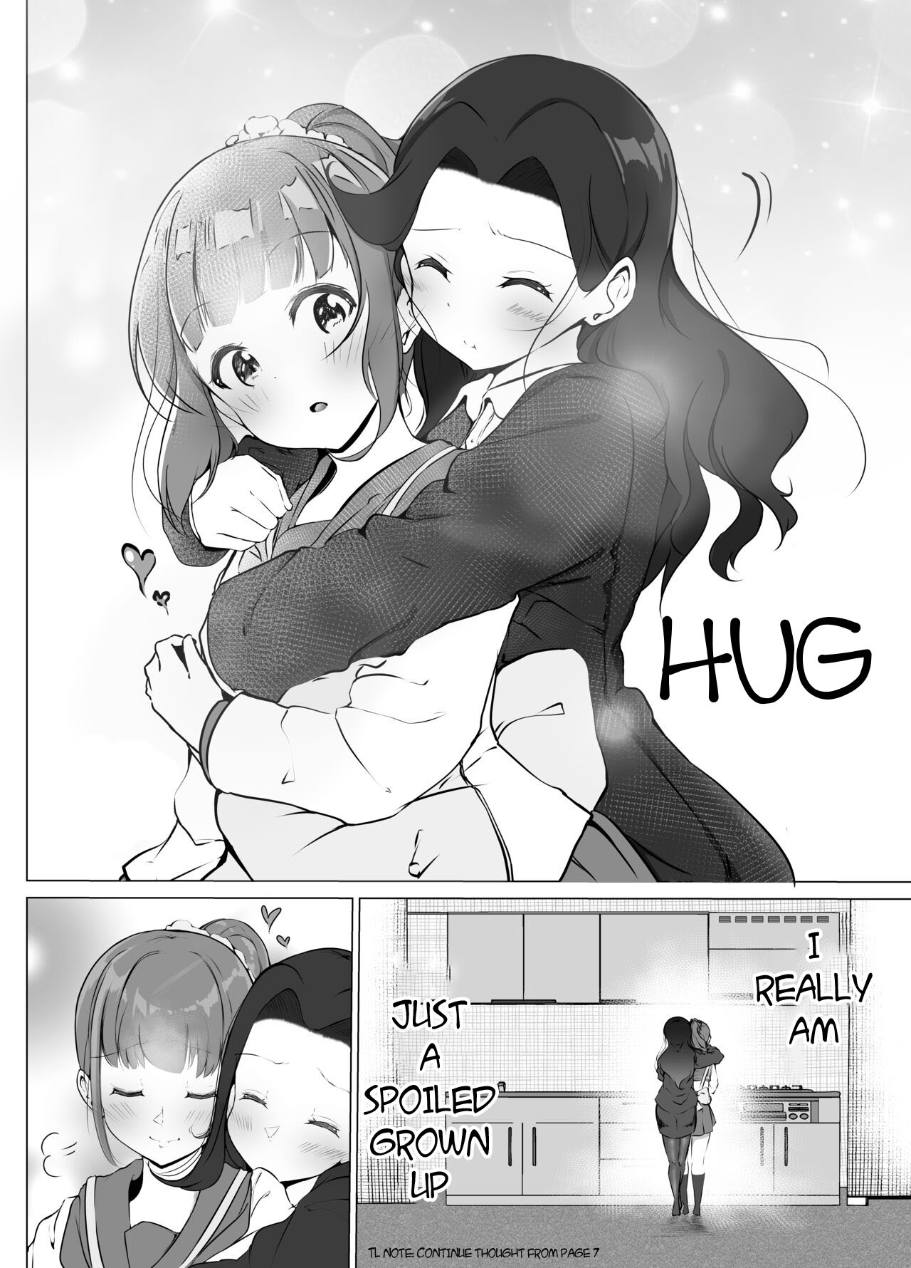 Karitai Kanojo to Kieta Kimi page 10 full