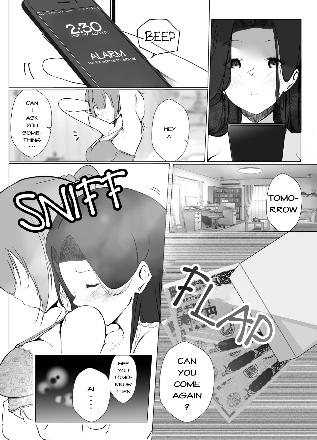 Karitai Kanojo to Kieta Kimi page 4 full