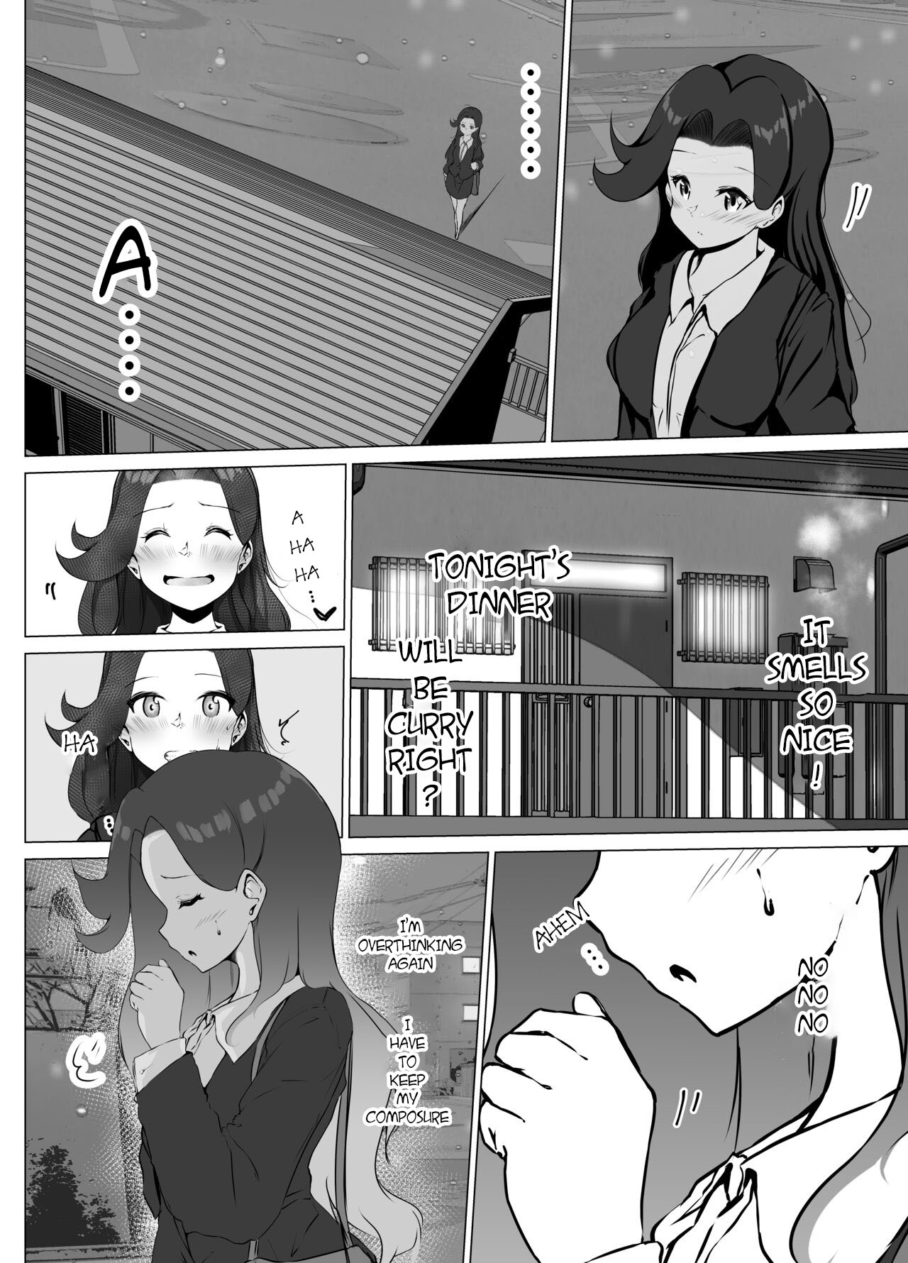 Karitai Kanojo to Kieta Kimi page 8 full