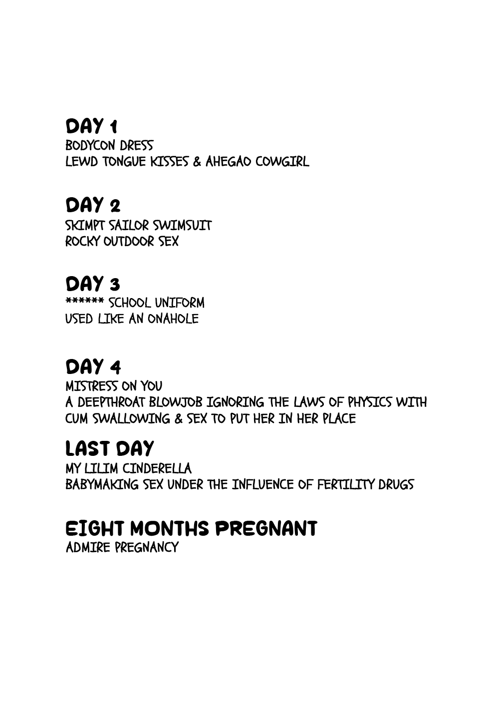 Mistress on You page 2 full