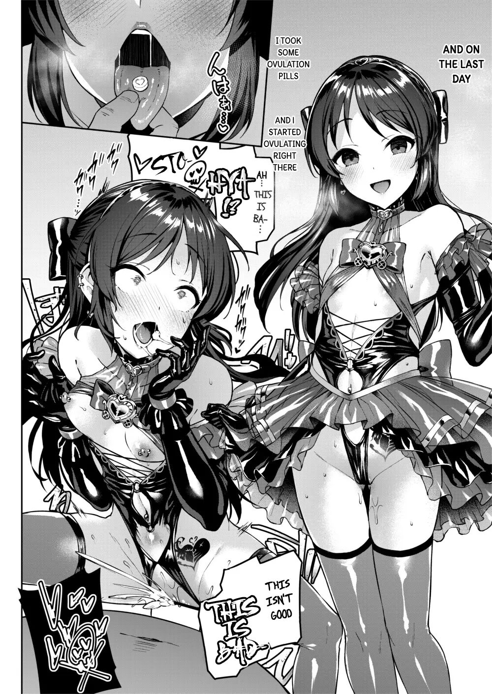 Mistress on You page 9 full